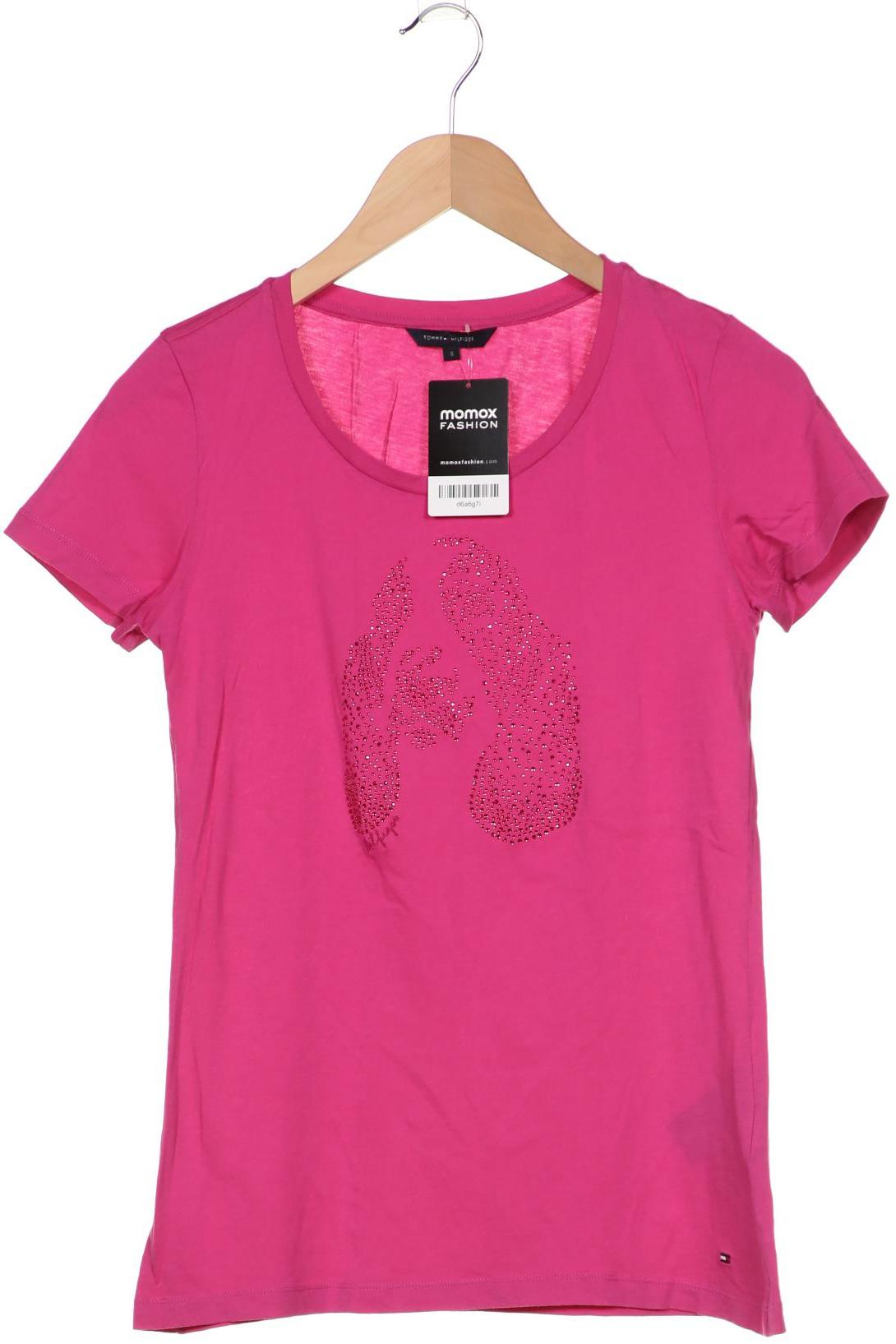 

Tommy Hilfiger Damen T-Shirt, pink, Gr. 36