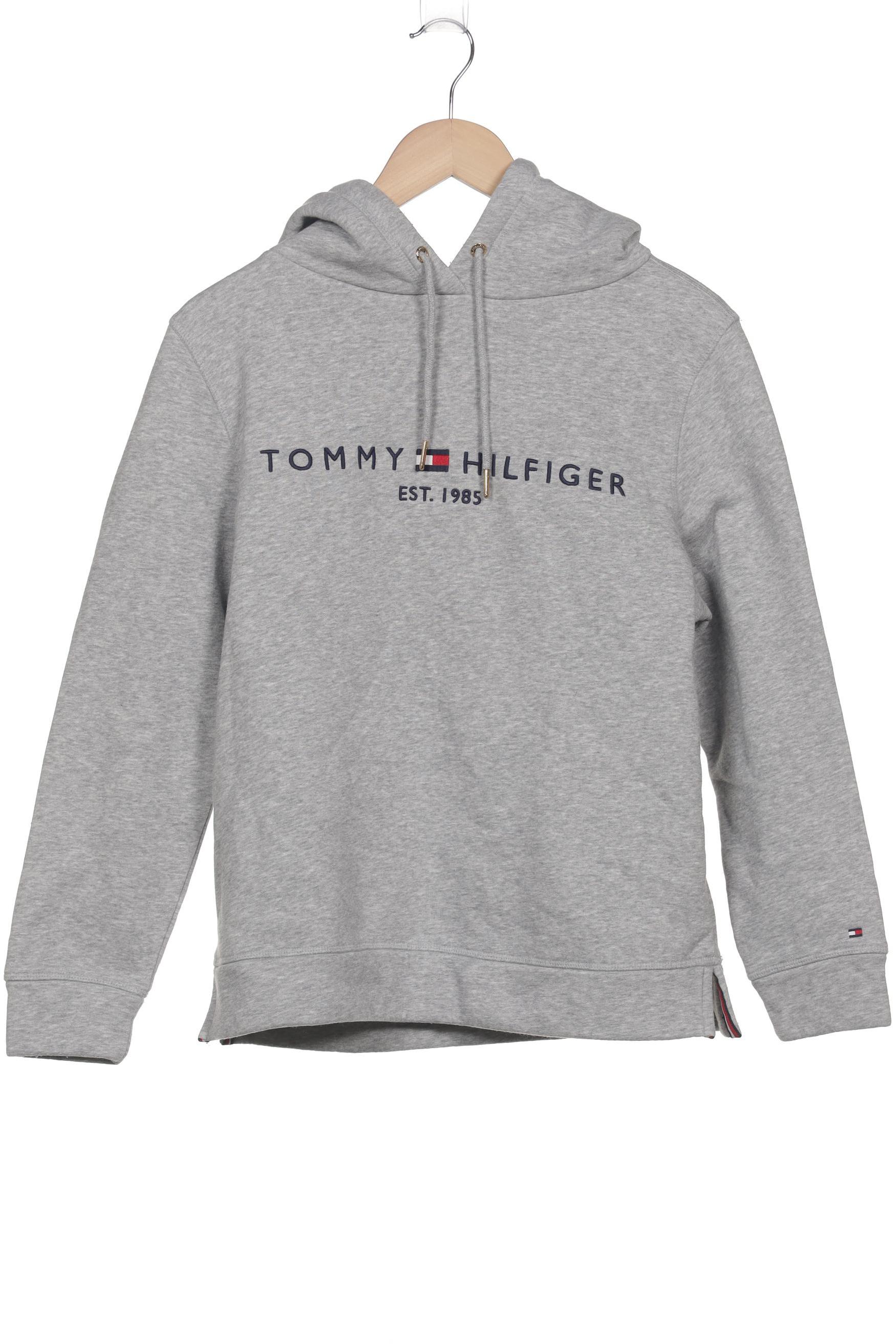 

Tommy Hilfiger Damen Kapuzenpullover, grau, Gr. 36