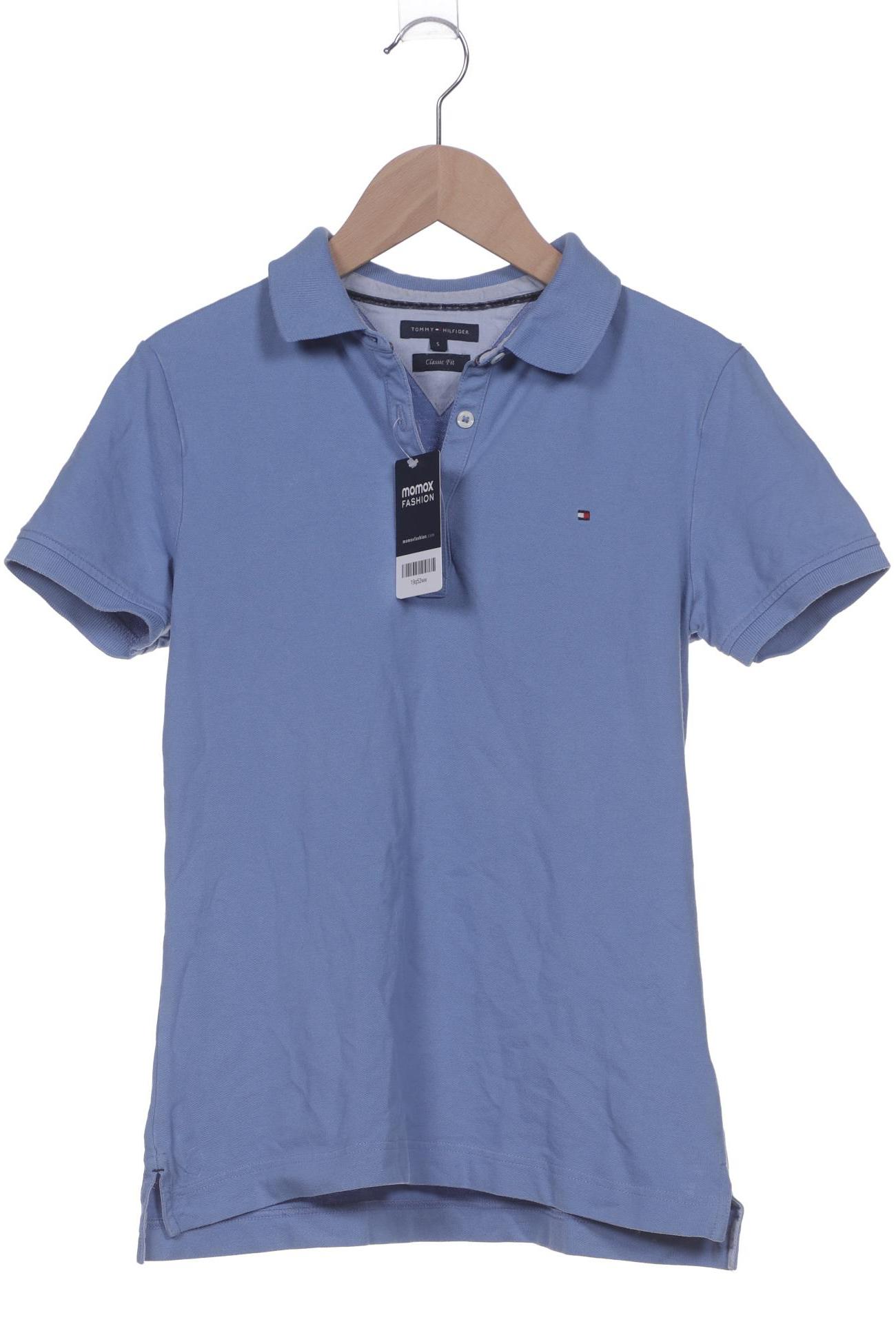 

Tommy Hilfiger Damen Poloshirt, hellblau, Gr. 36