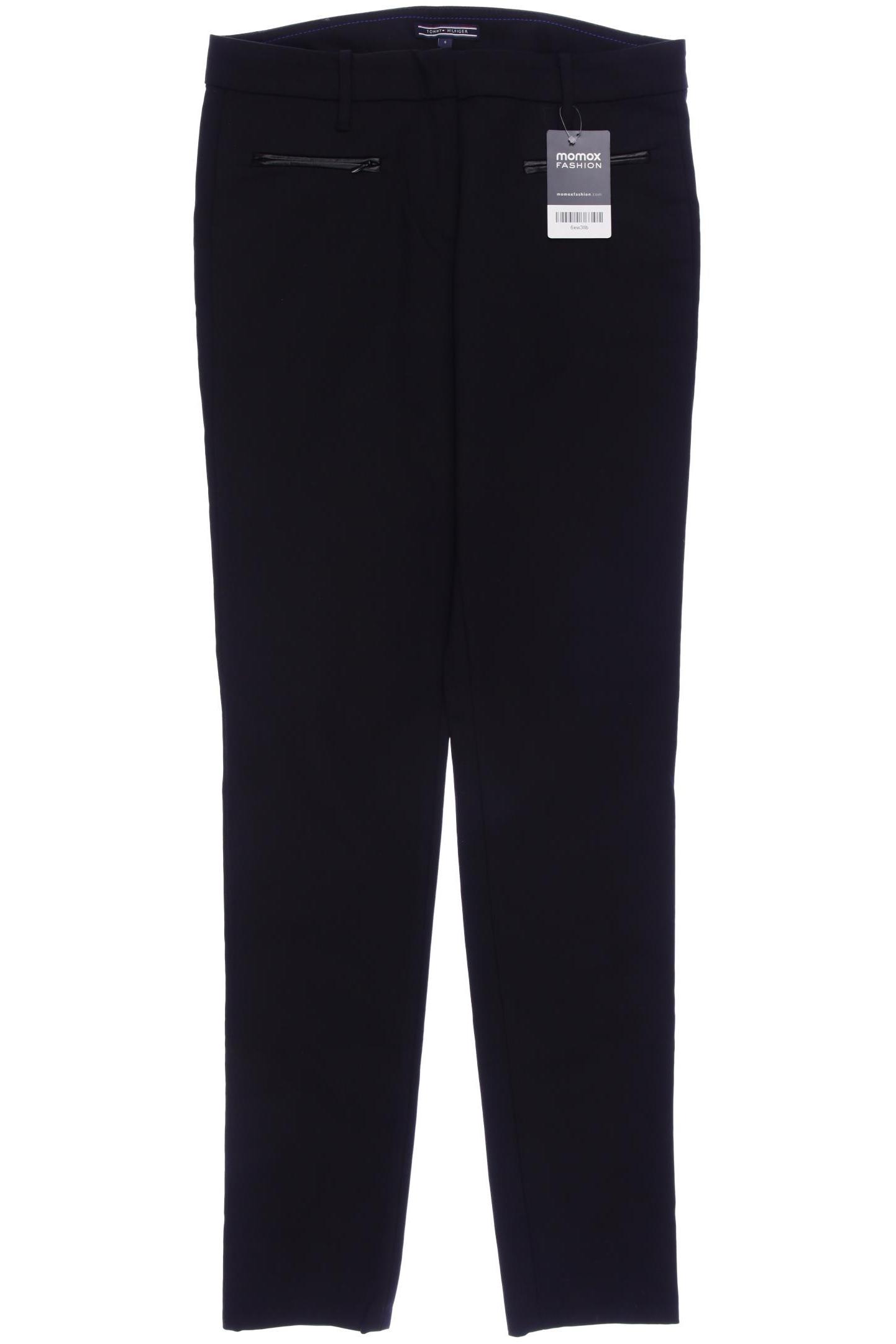 

Tommy Hilfiger Damen Stoffhose, schwarz