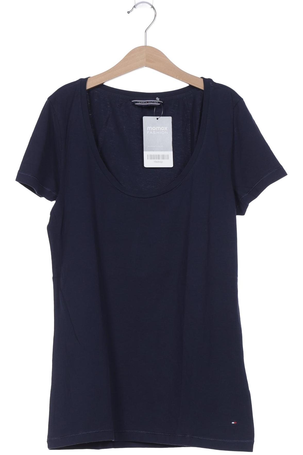 

Tommy Hilfiger Damen T-Shirt, marineblau, Gr. 36