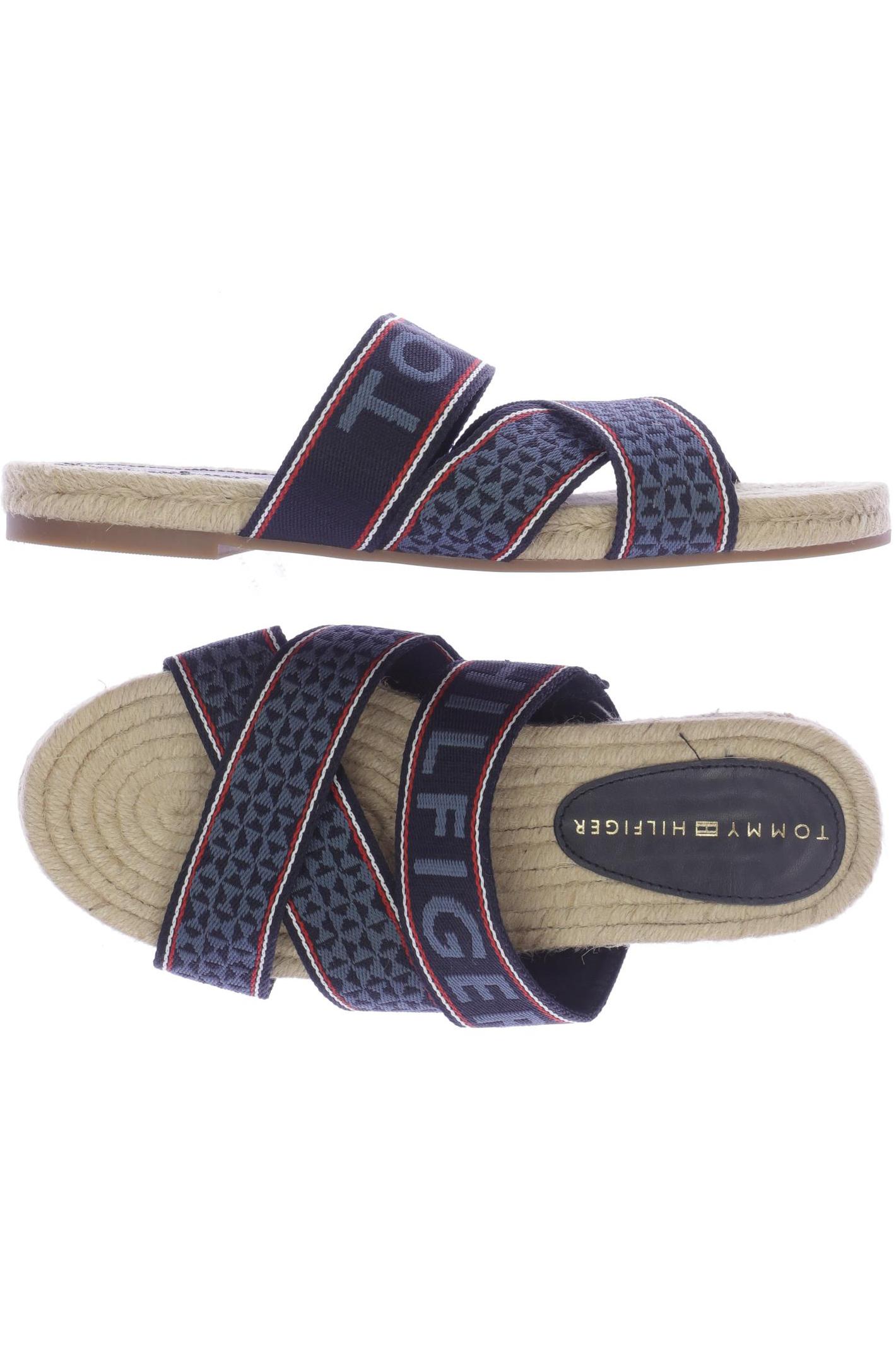 

Tommy Hilfiger Damen Sandale, marineblau, Gr. 39