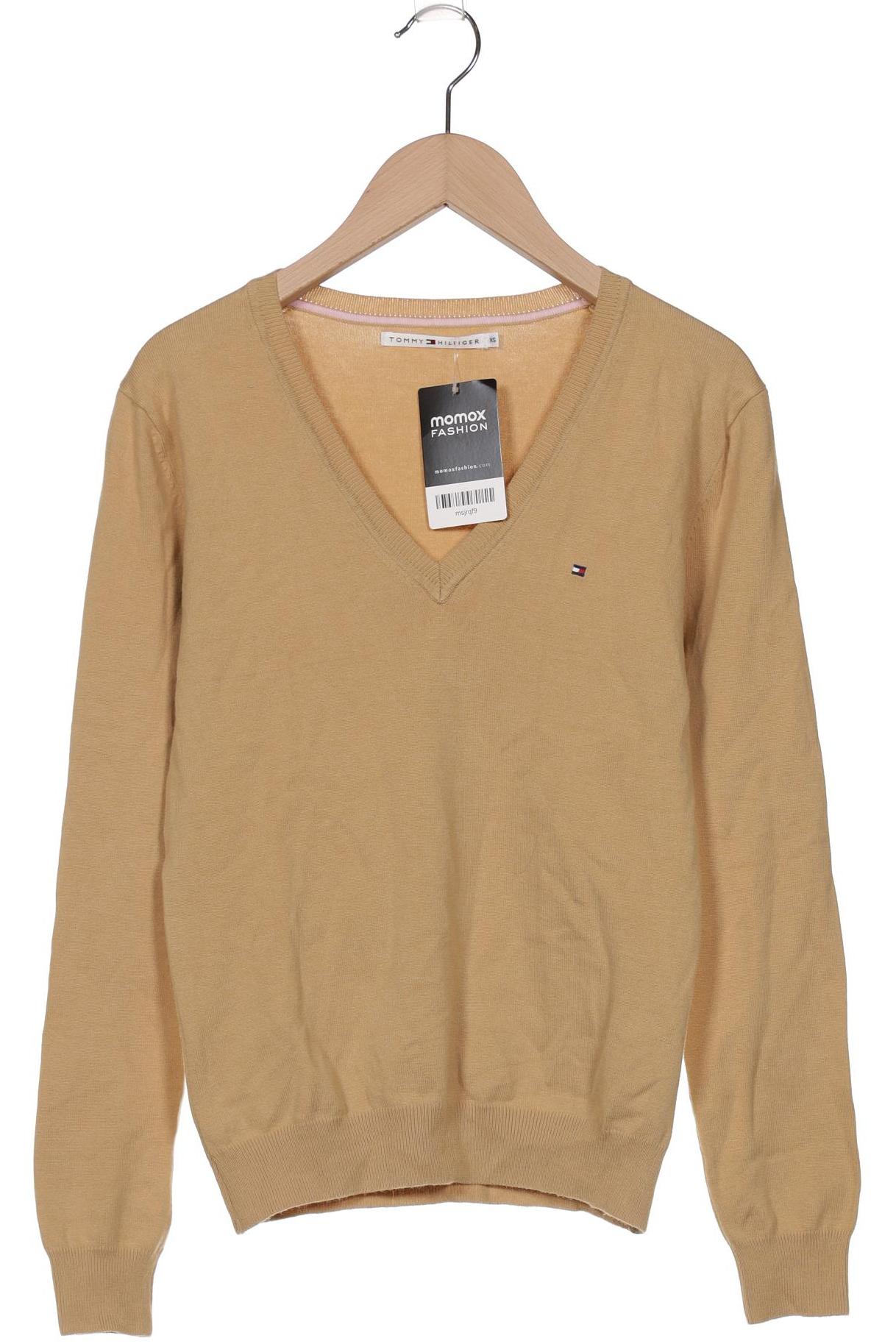 

Tommy Hilfiger Damen Pullover, beige, Gr. 34
