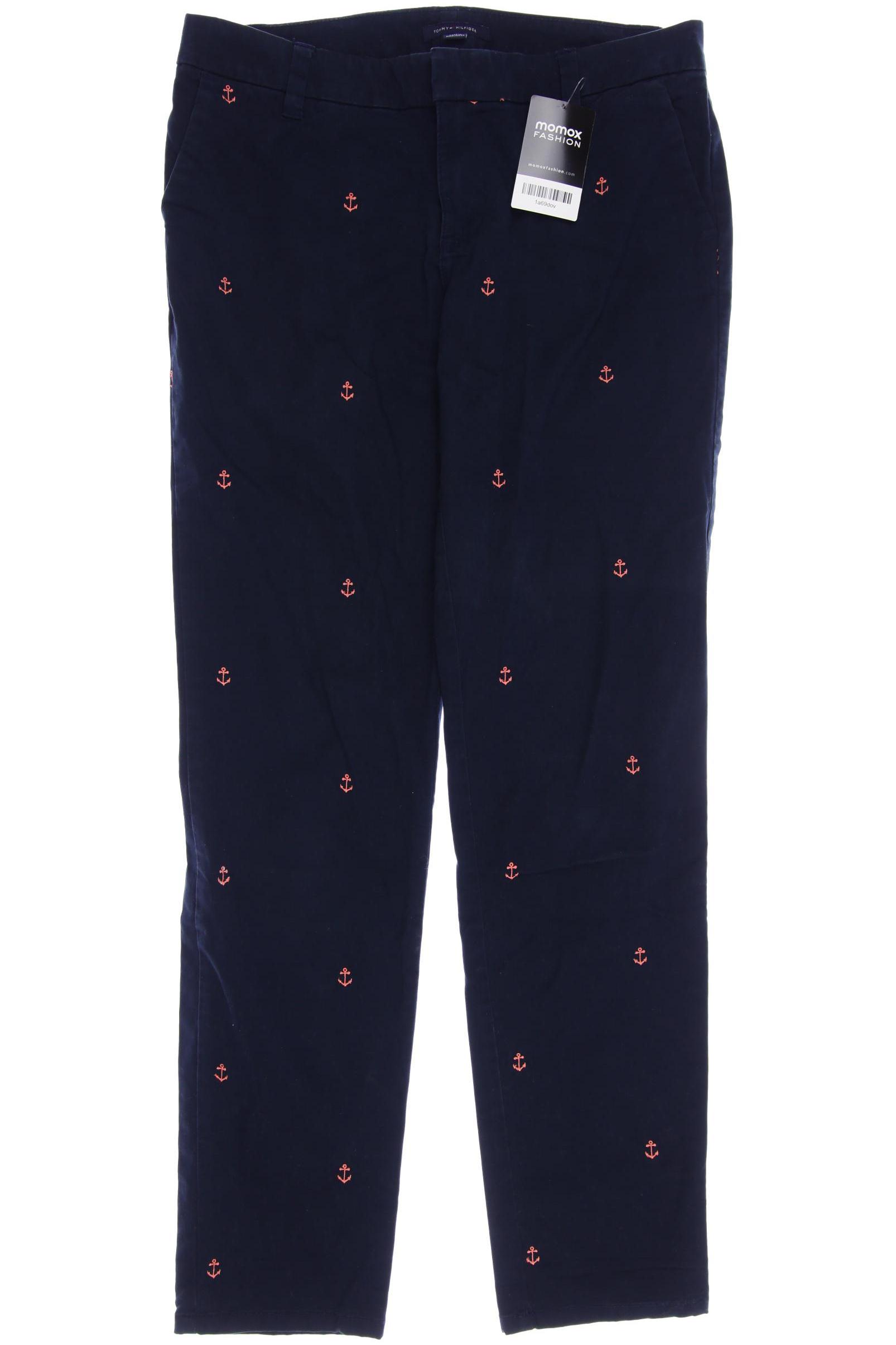 

Tommy Hilfiger Damen Stoffhose, marineblau