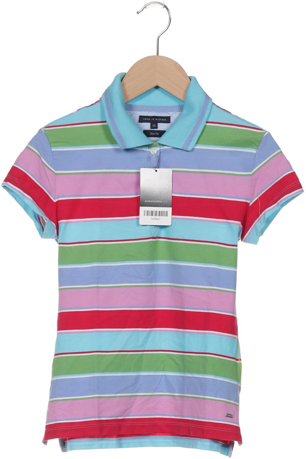 

Tommy Hilfiger Damen Poloshirt, mehrfarbig, Gr. 34