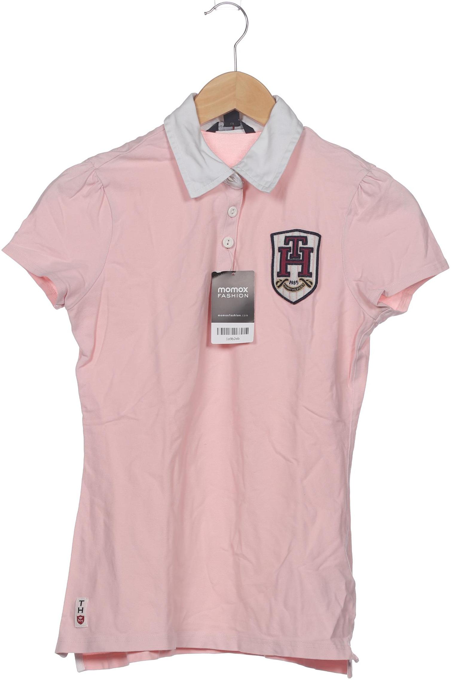 

Tommy Hilfiger Damen Poloshirt, pink, Gr. 36