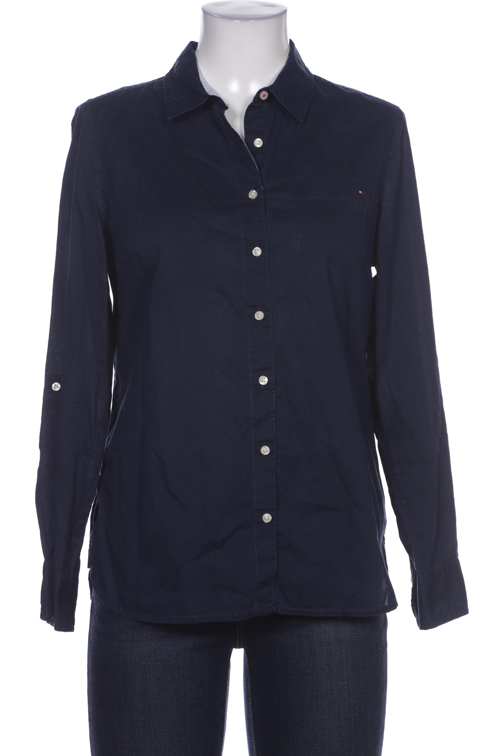 

Tommy Hilfiger Damen Bluse, marineblau, Gr. 38