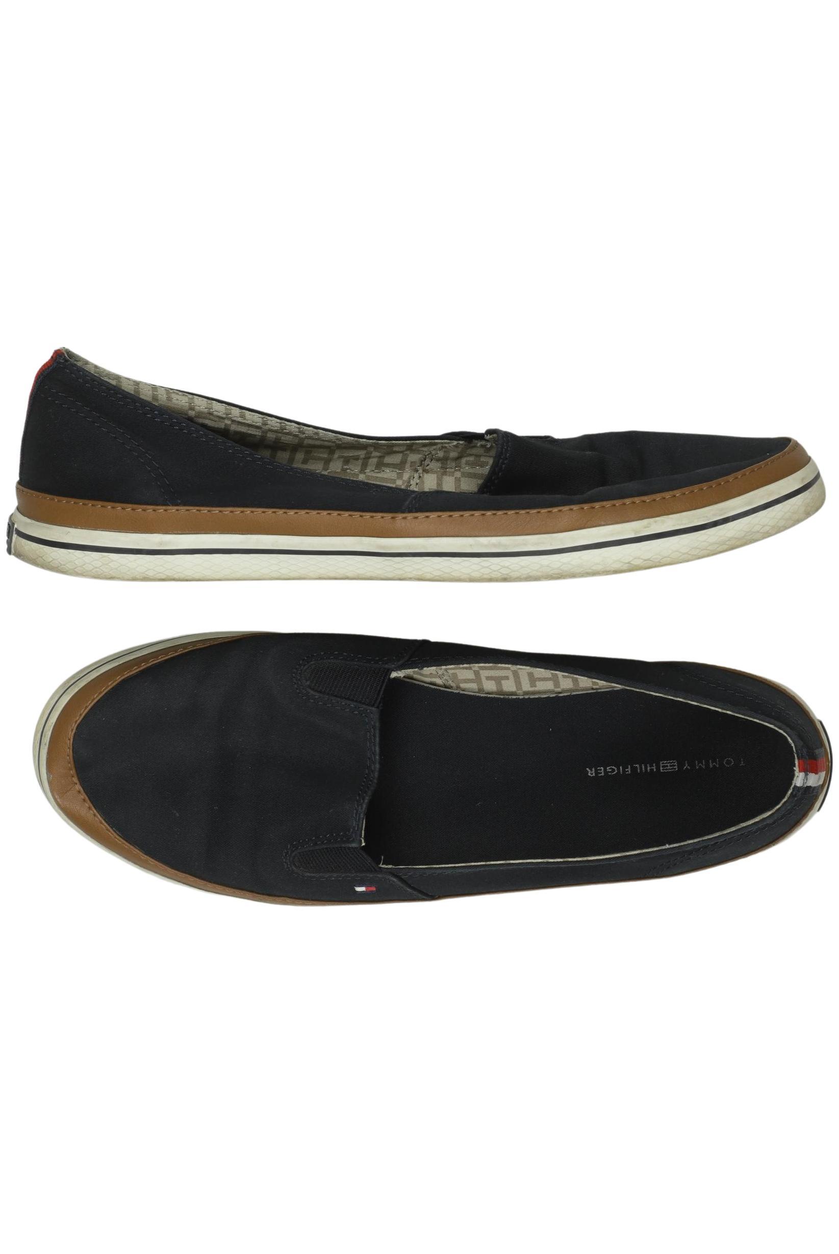 

Tommy Hilfiger Damen Halbschuh, marineblau, Gr. 38