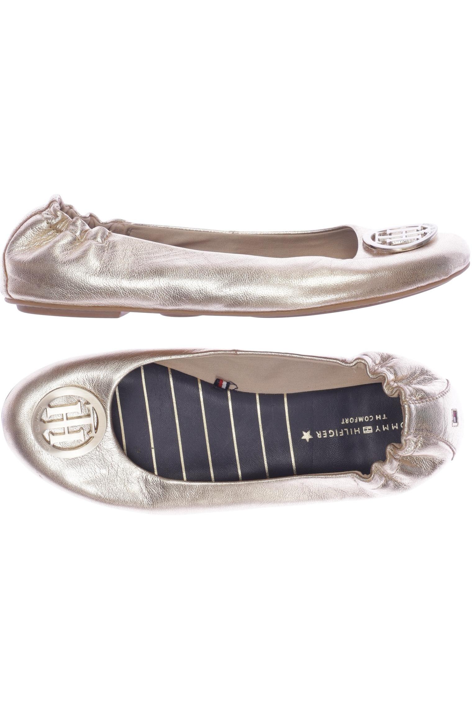 

Tommy Hilfiger Damen Ballerinas, beige, Gr. 38