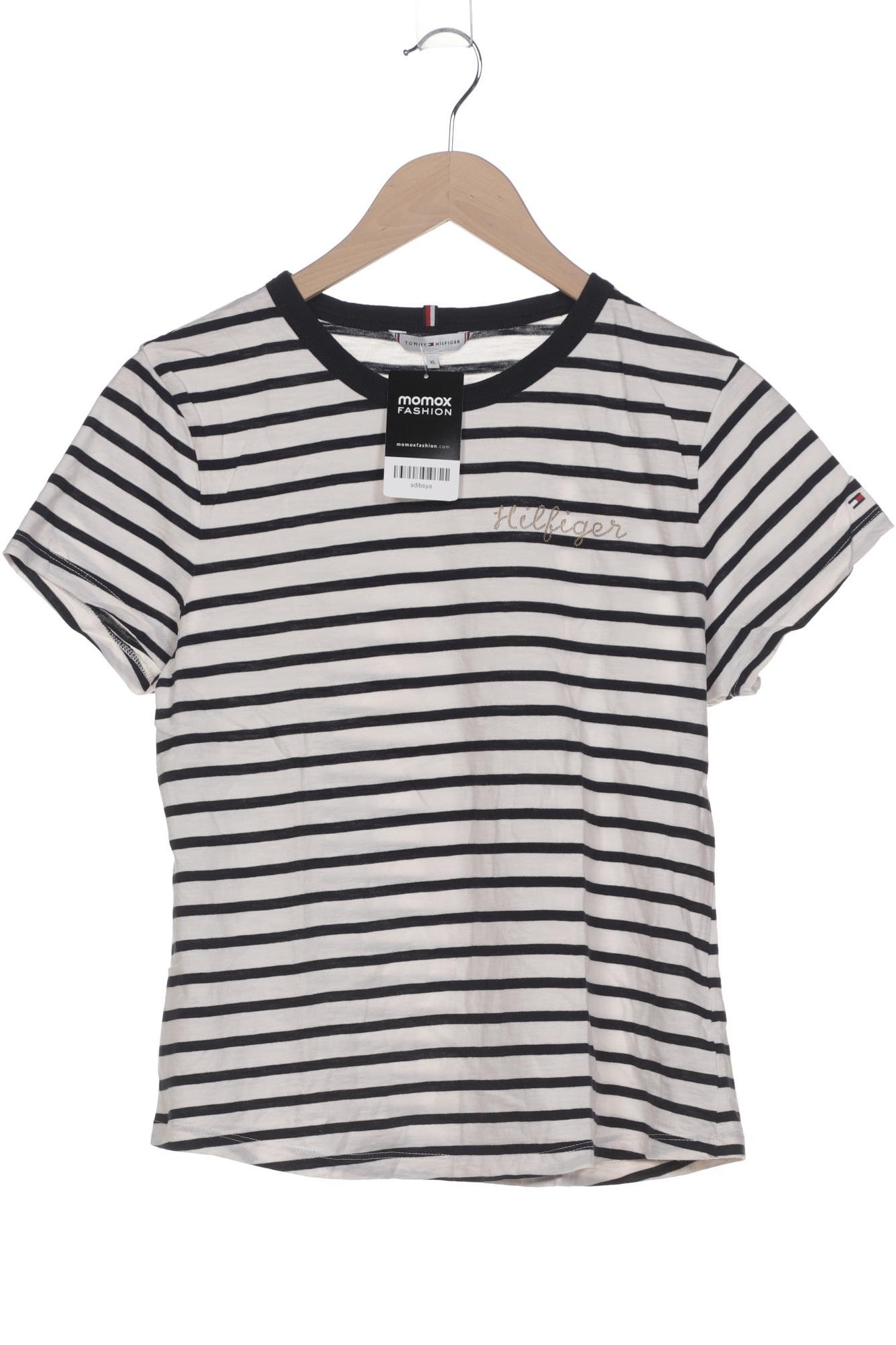

Tommy Hilfiger Damen T-Shirt, weiß, Gr. 44