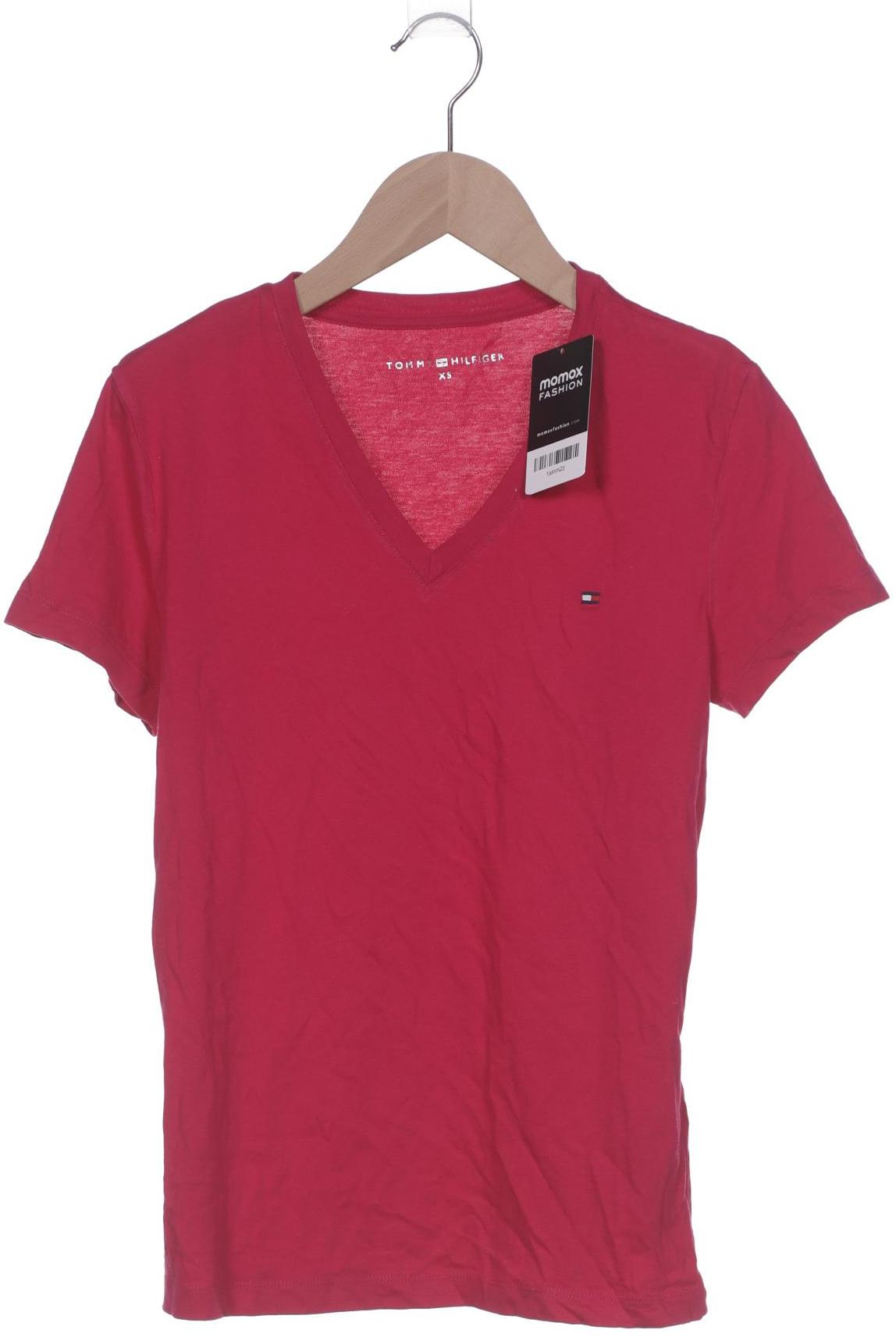 

Tommy Hilfiger Damen T-Shirt, pink, Gr. 34