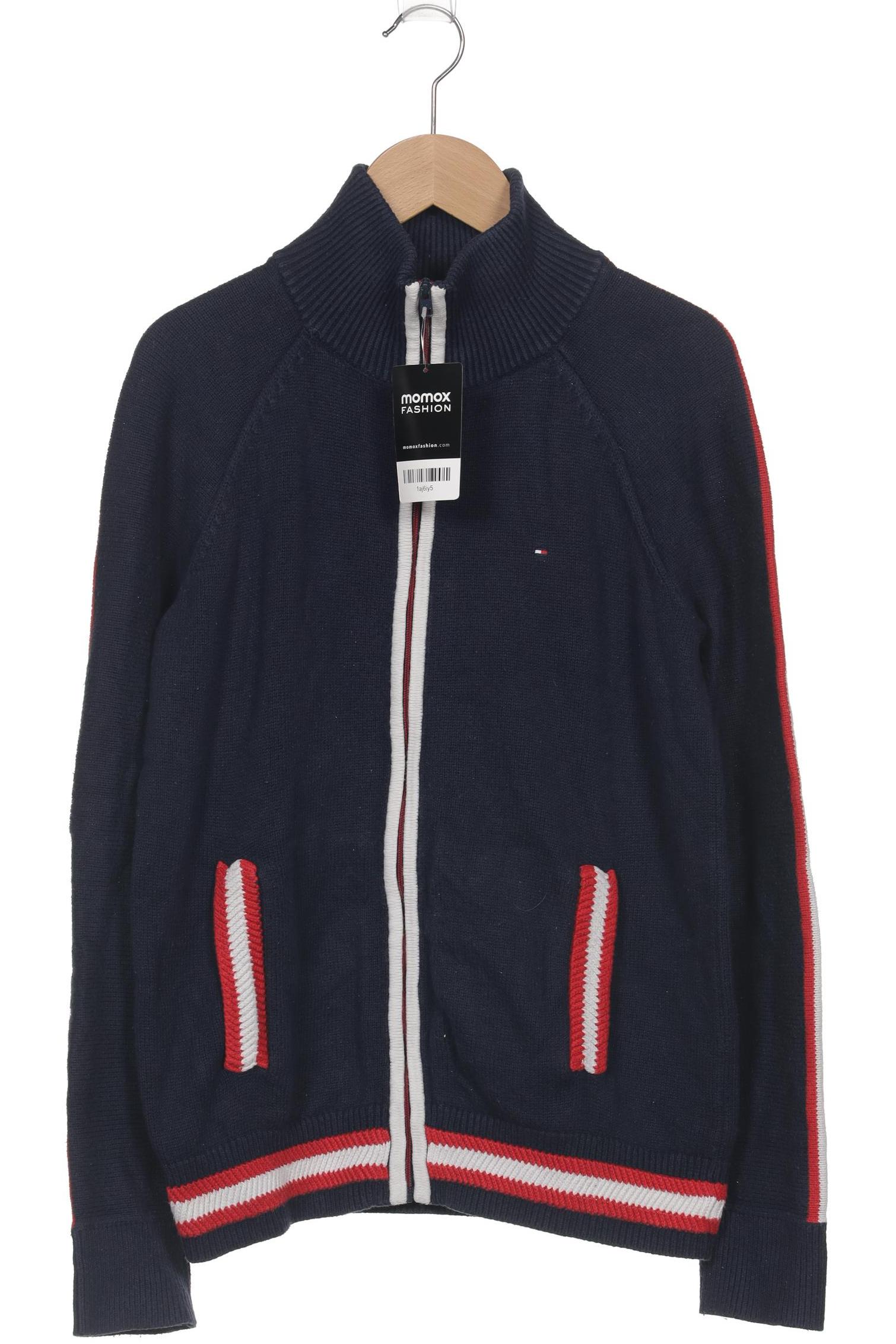 

Tommy Hilfiger Damen Strickjacke, marineblau, Gr. 36