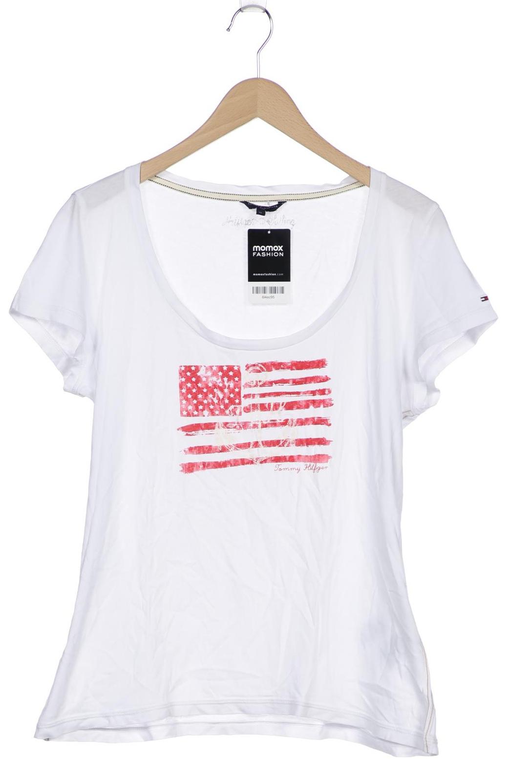 

Tommy Hilfiger Damen T-Shirt, weiß