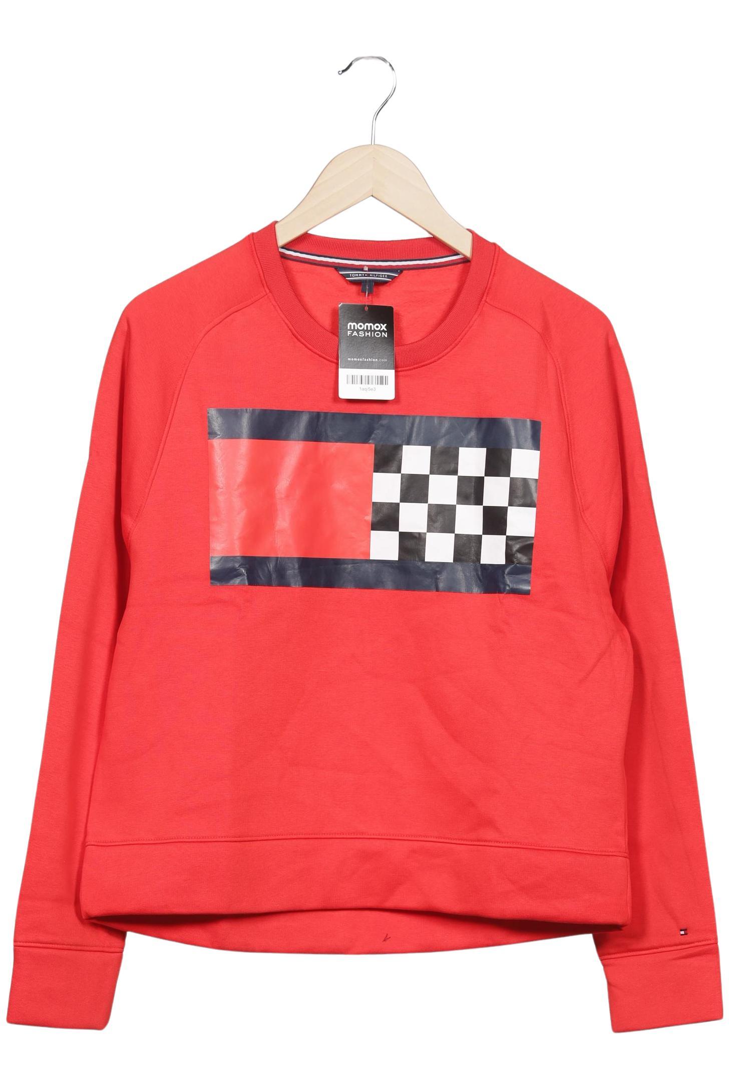 

Tommy Hilfiger Damen Sweatshirt, rot, Gr. 42