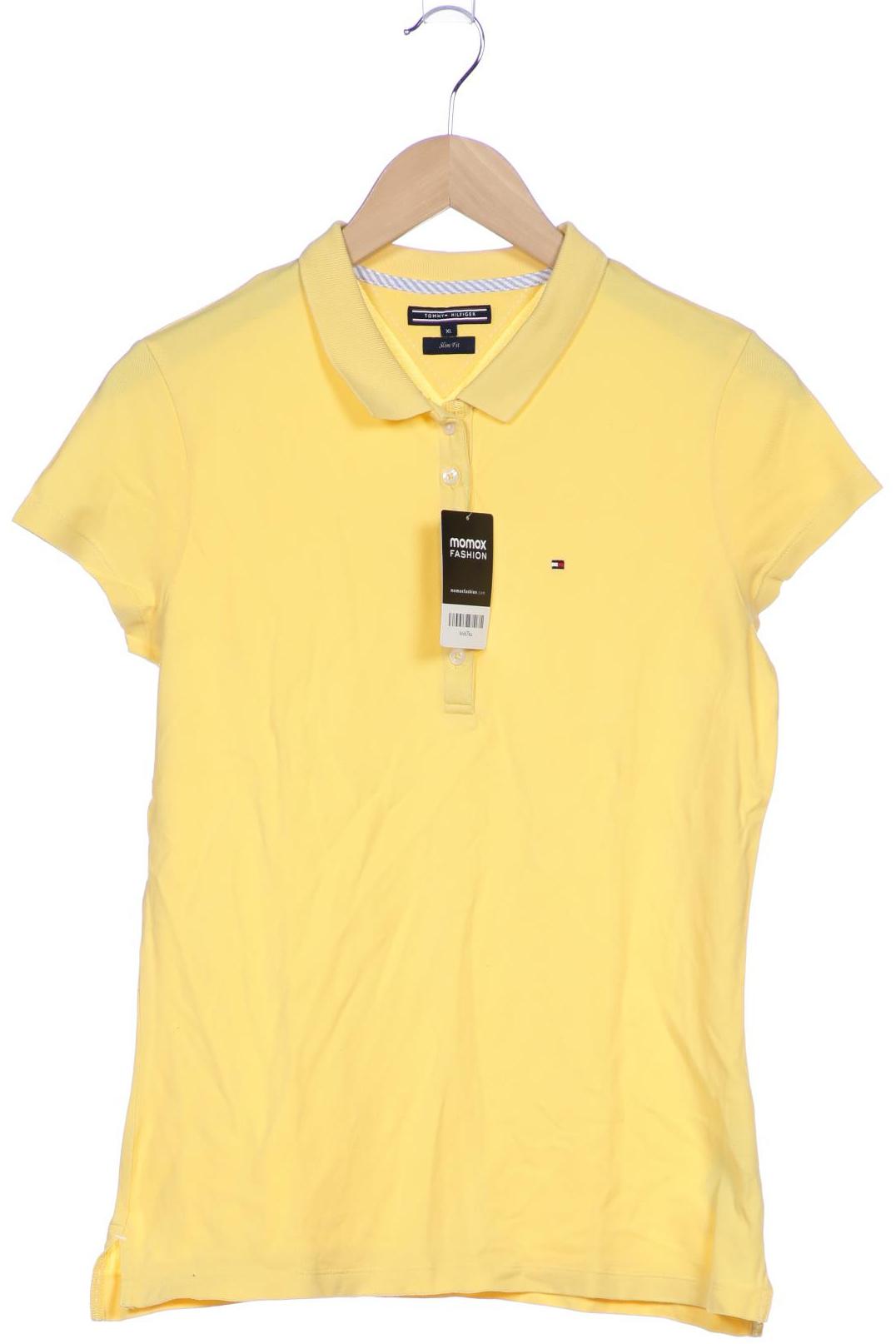 

Tommy Hilfiger Damen Poloshirt, gelb, Gr. 44