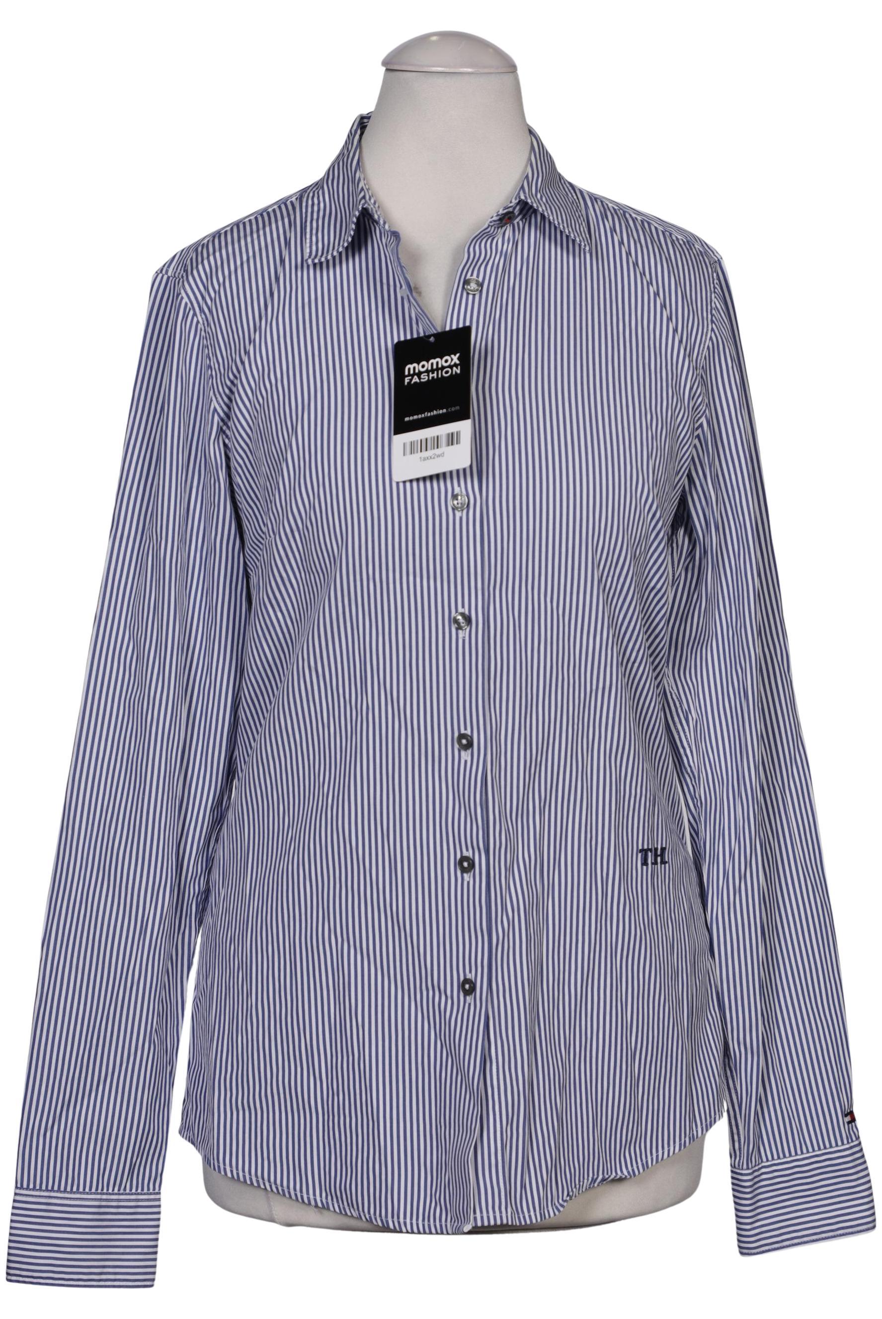 

Tommy Hilfiger Damen Bluse, marineblau, Gr. 4