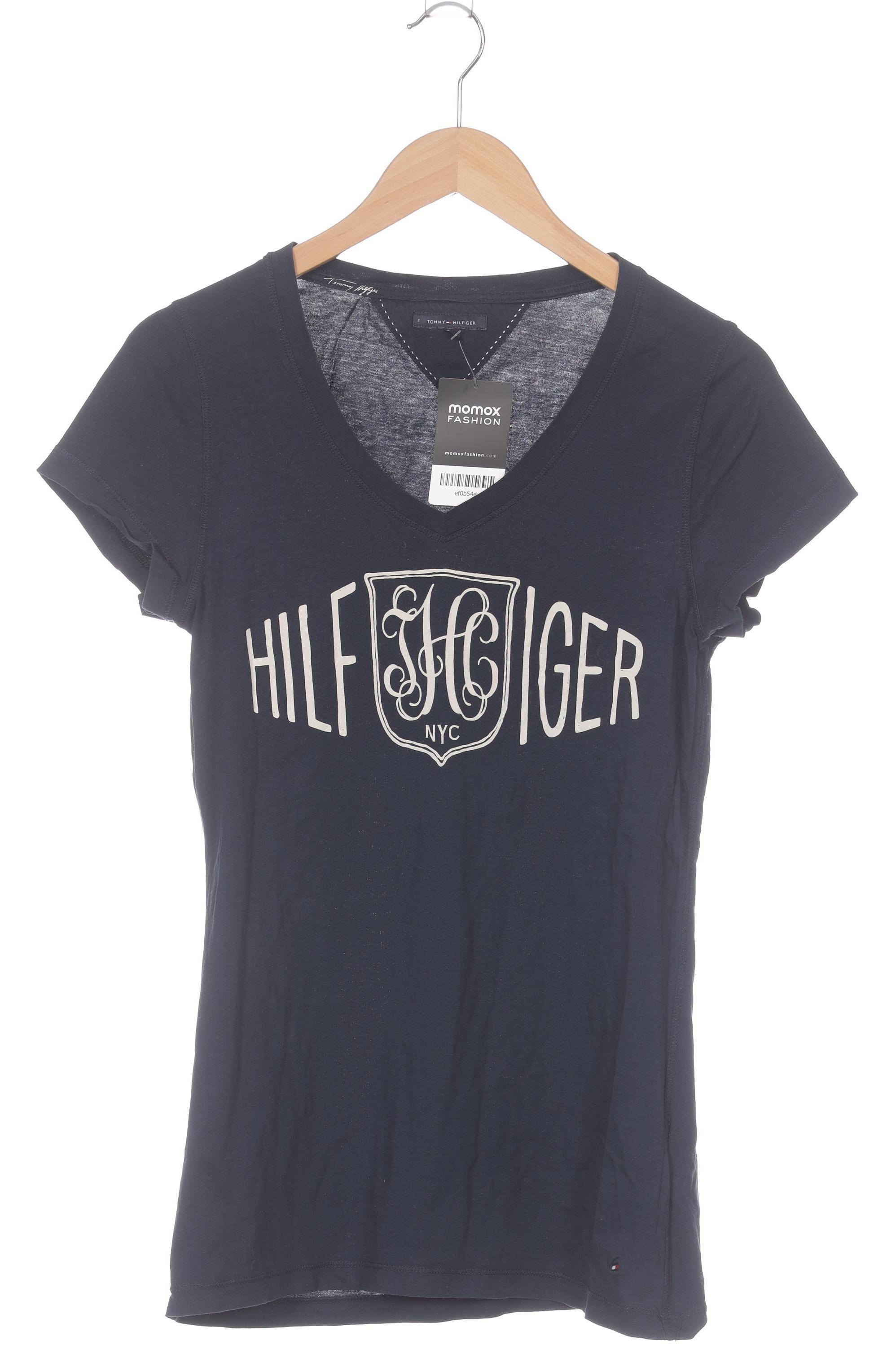 

Tommy Hilfiger Damen T-Shirt, blau, Gr.