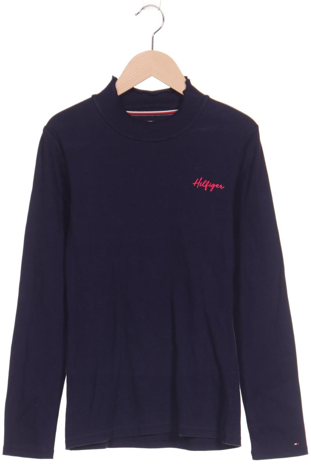 

Tommy Hilfiger Damen Langarmshirt, marineblau, Gr. 32