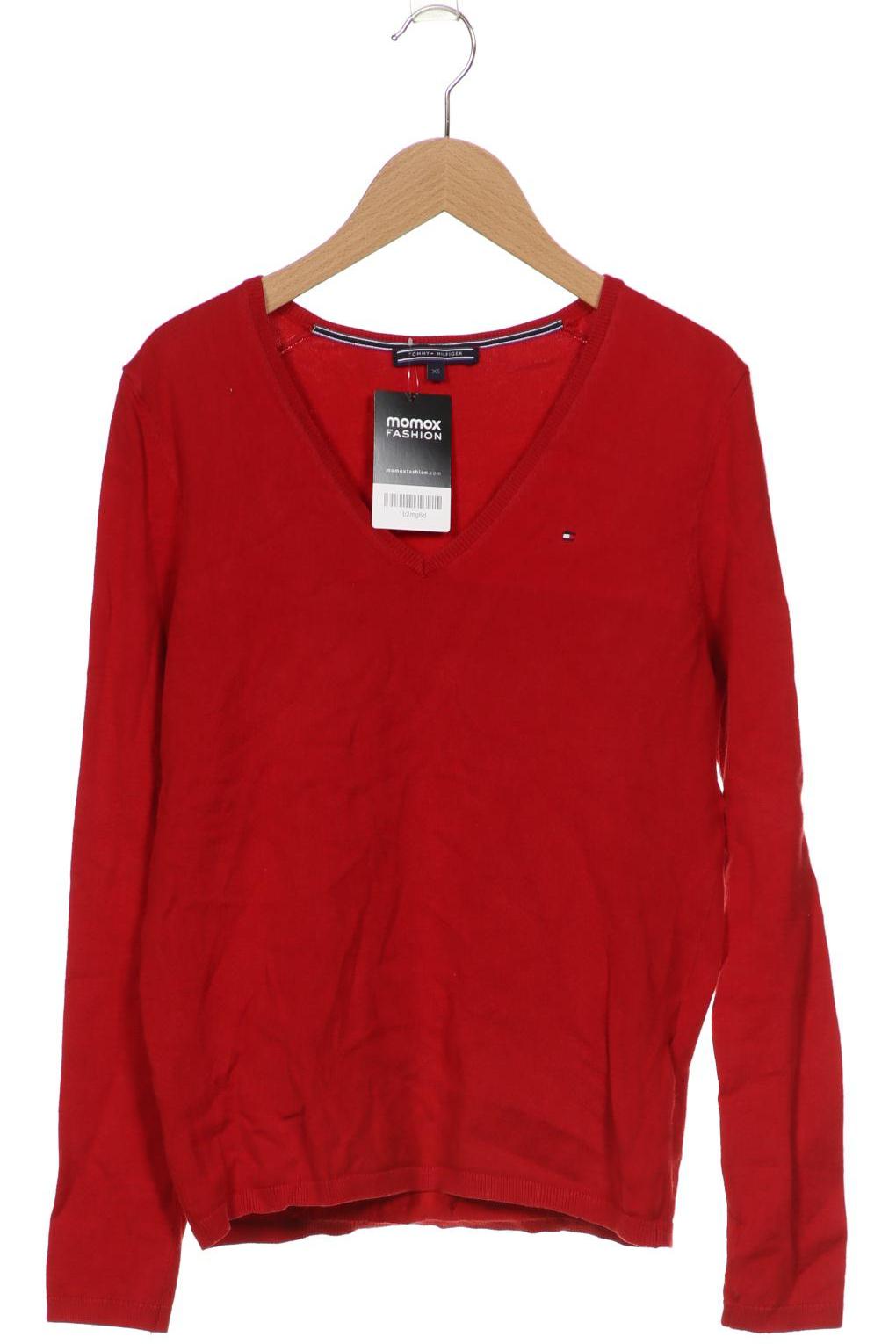 

Tommy Hilfiger Damen Pullover, rot