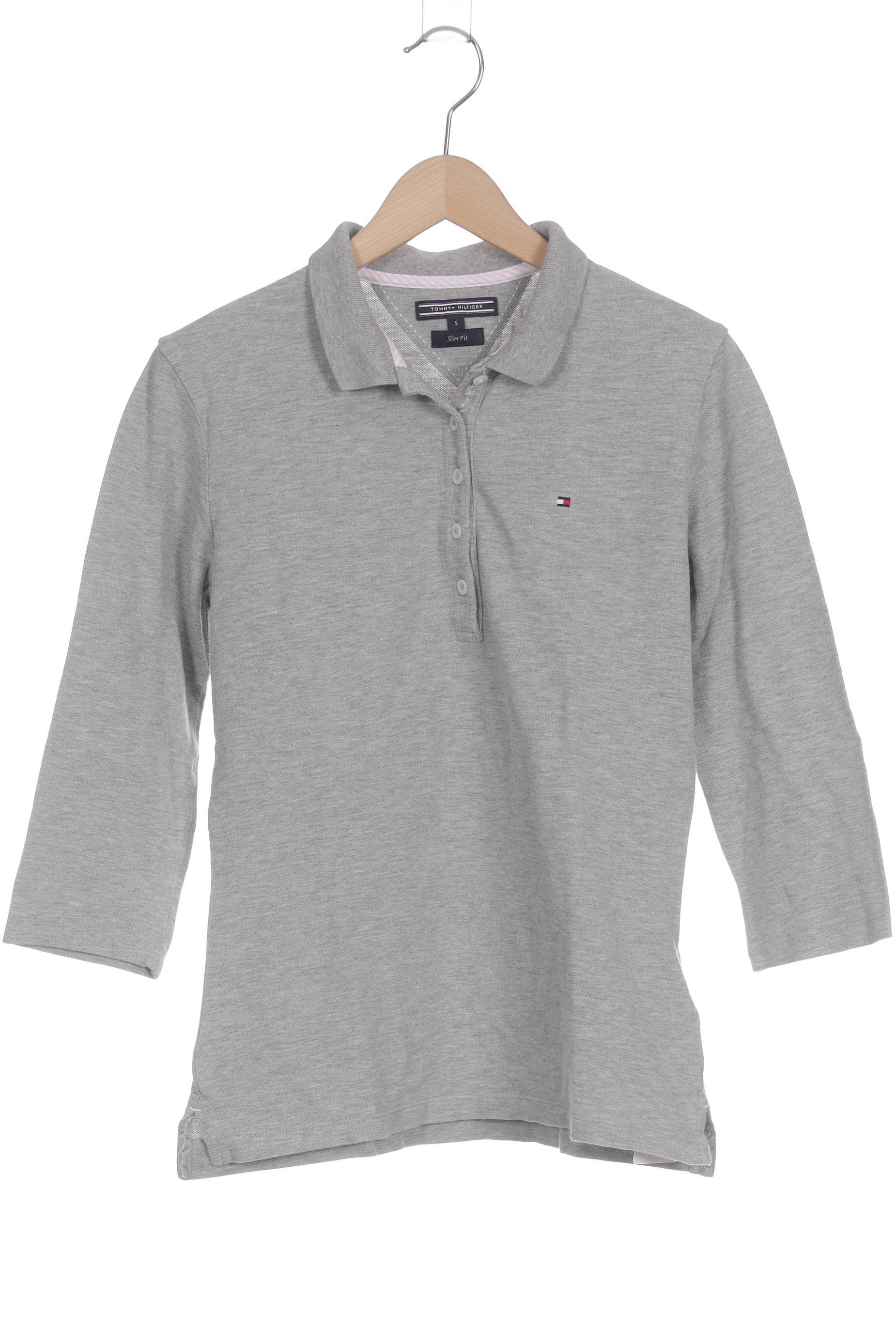 

Tommy Hilfiger Damen Poloshirt, grau, Gr.