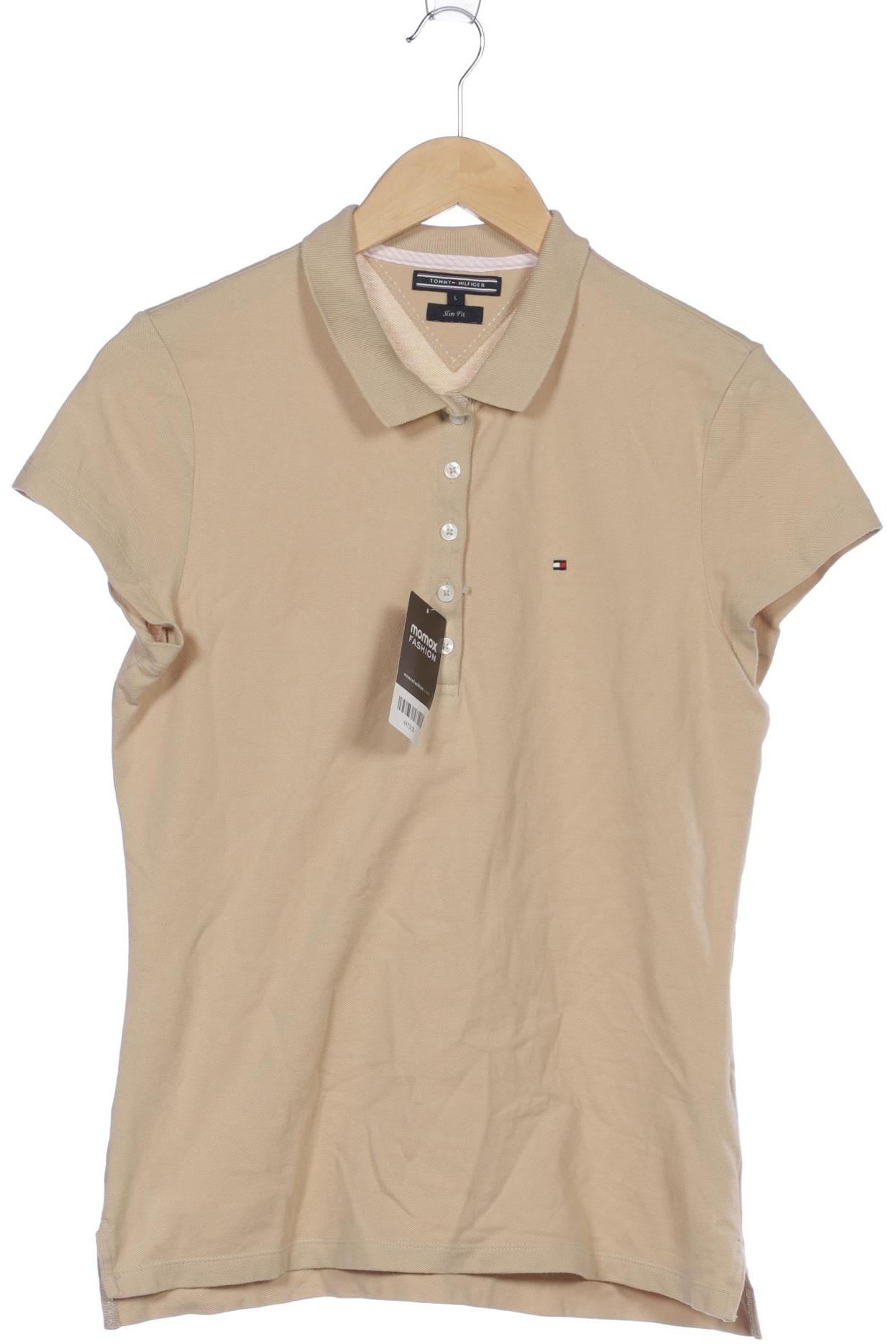 

Tommy Hilfiger Damen Poloshirt, beige, Gr. 42