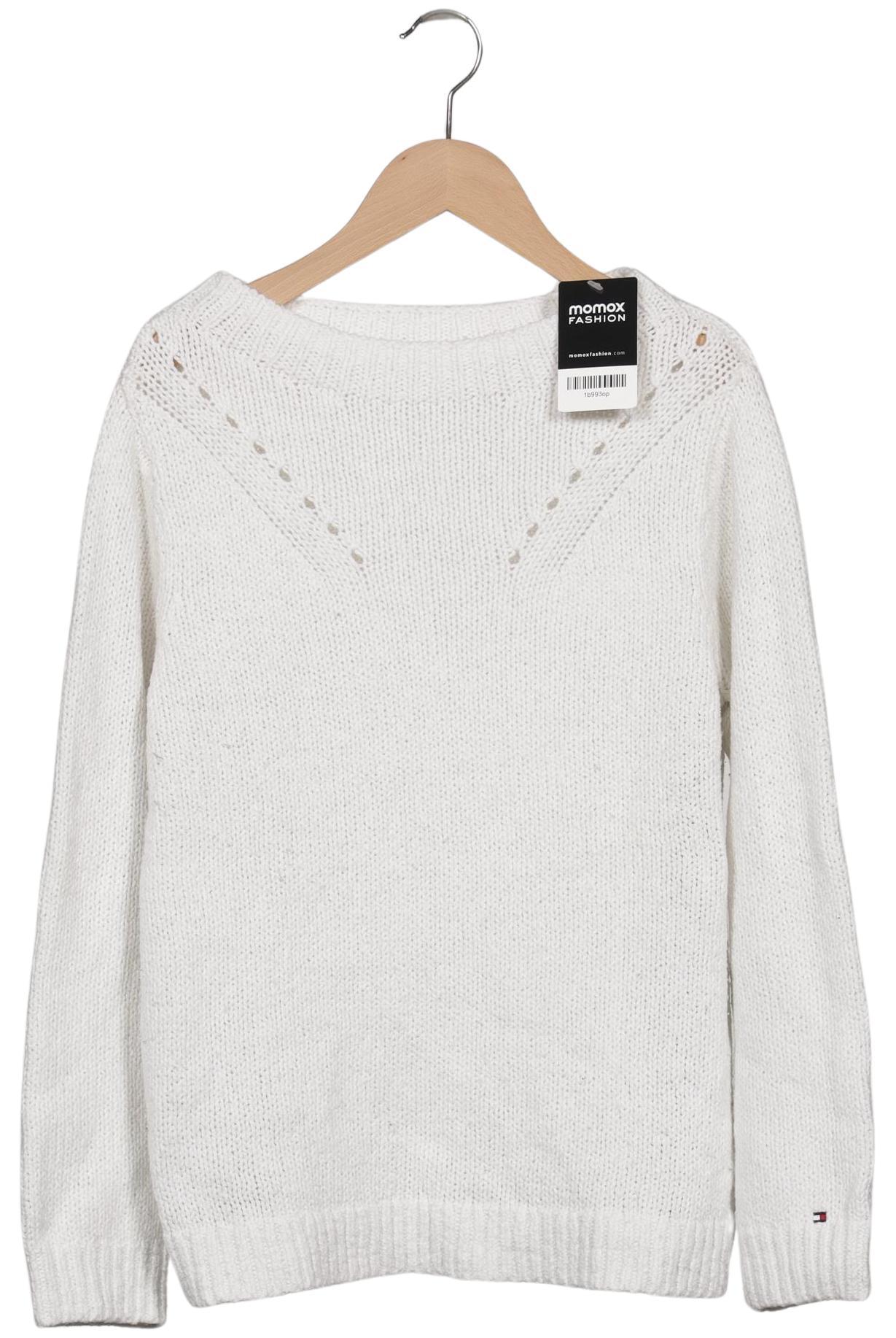 

Tommy Hilfiger Damen Pullover, weiß, Gr. 38
