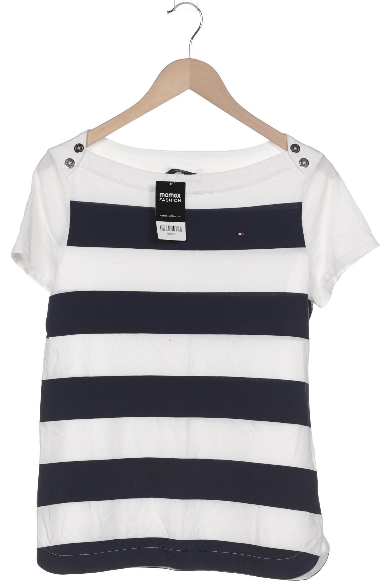 

Tommy Hilfiger Damen T-Shirt, marineblau, Gr. 38