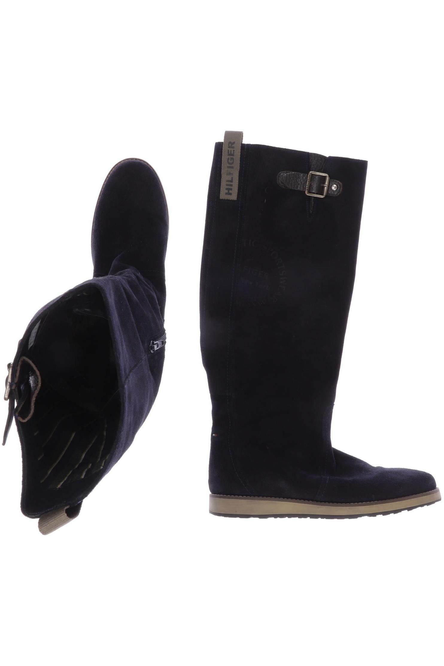 

Tommy Hilfiger Damen Stiefel, marineblau, Gr. 38
