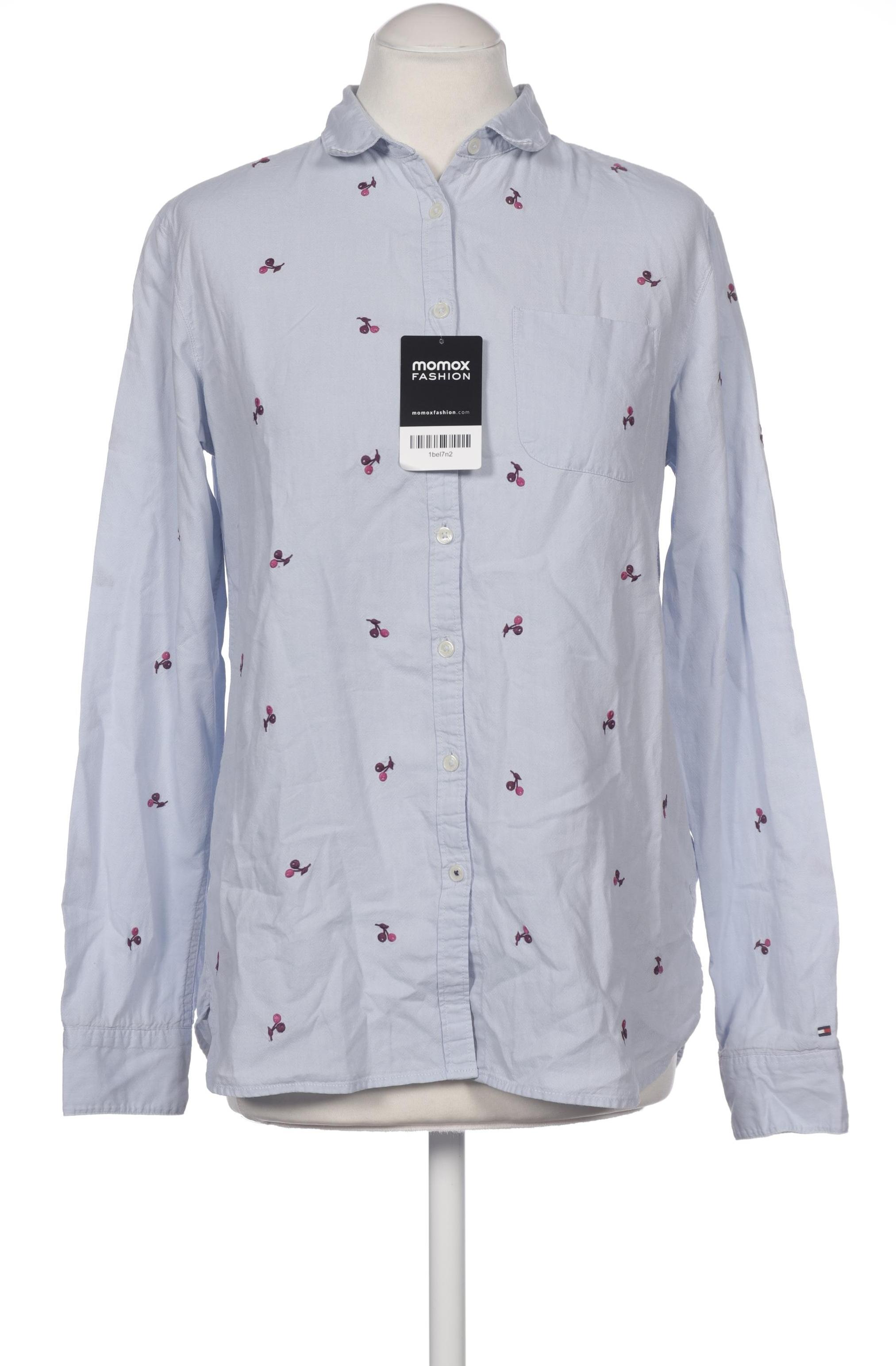 

Tommy Hilfiger Damen Bluse, hellblau, Gr. 6