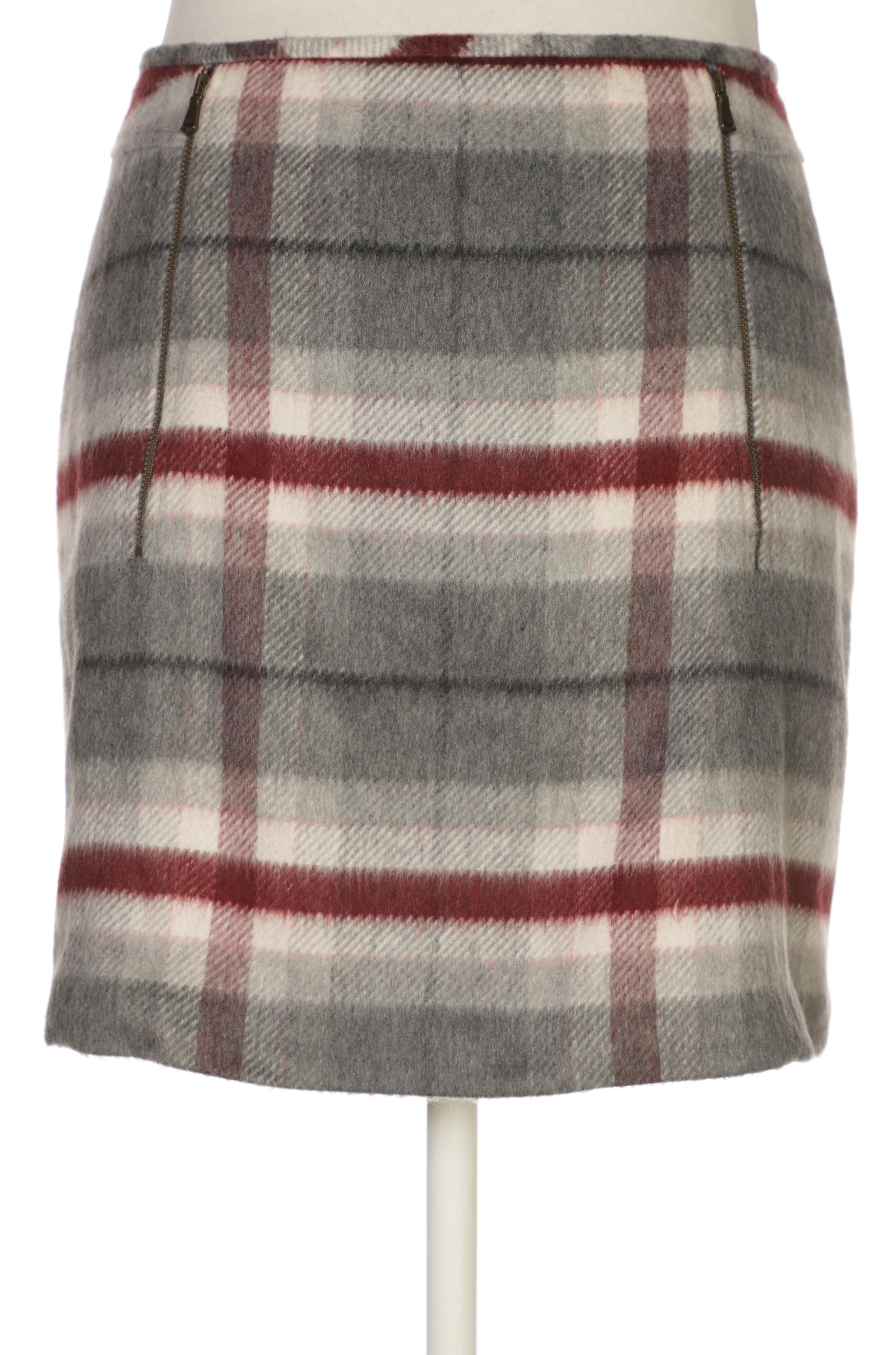 

Tommy Hilfiger Damen Rock, grau, Gr. 10