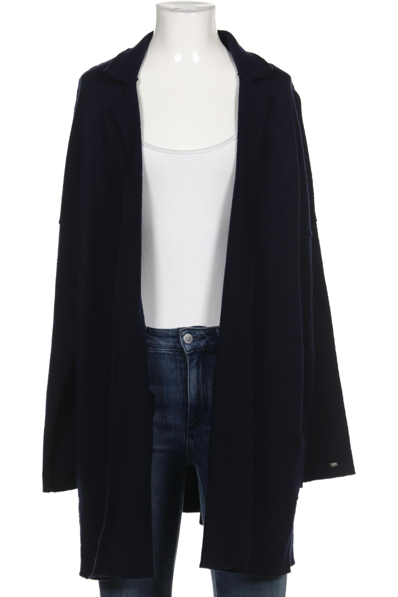 

Tommy Hilfiger Damen Strickjacke, marineblau