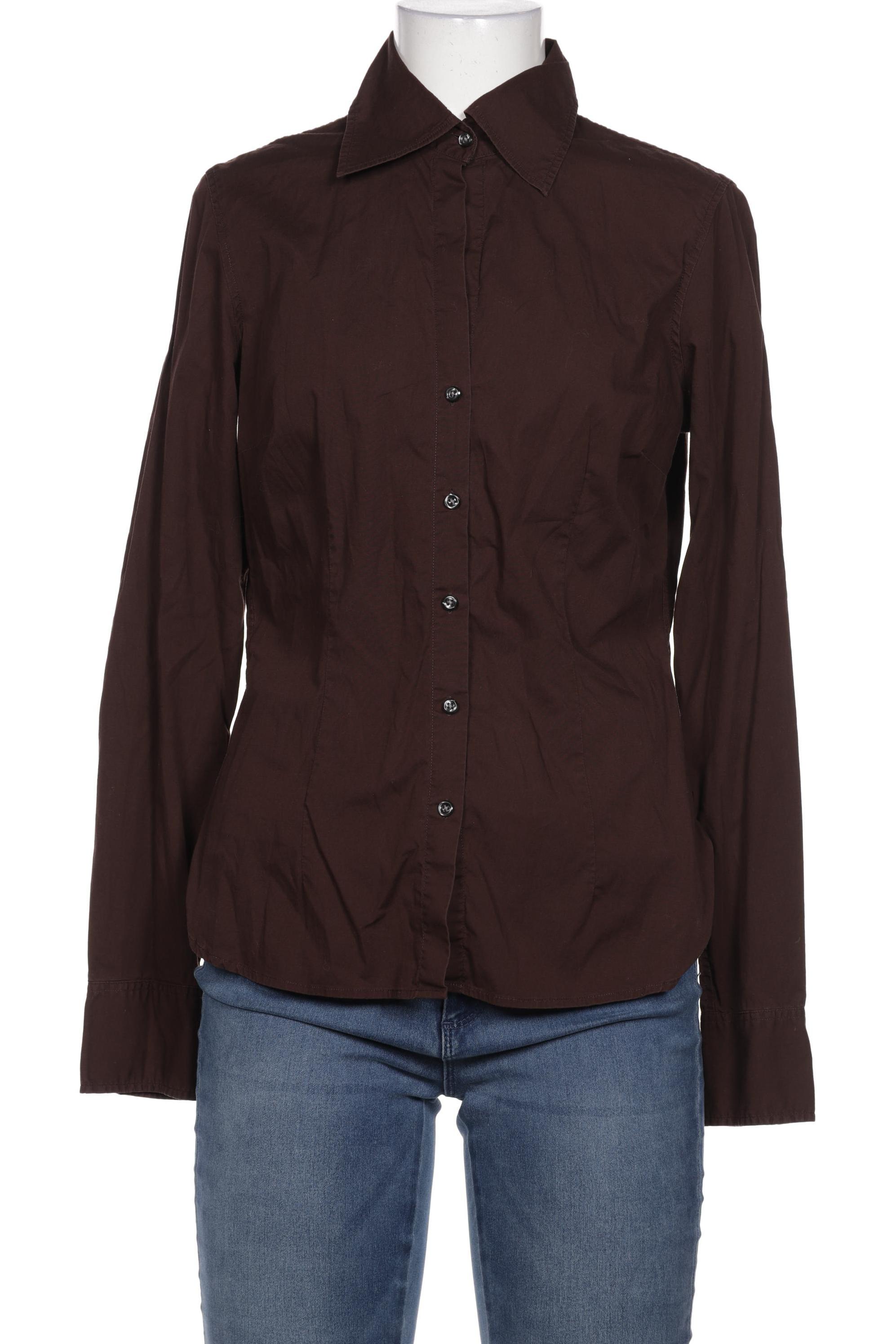 

Tommy Hilfiger Damen Bluse, braun, Gr. 8