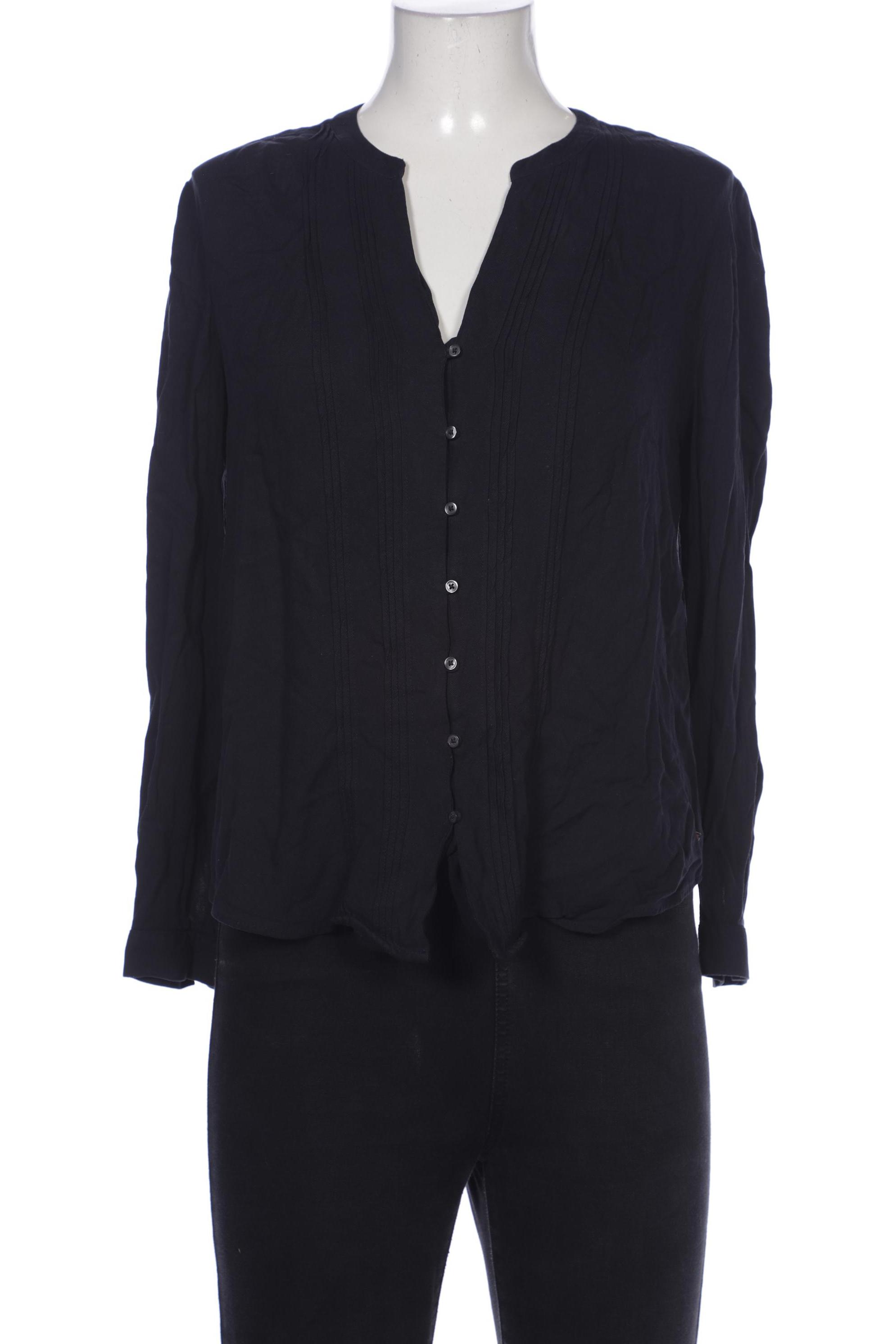 

Tommy Hilfiger Damen Bluse, marineblau, Gr. 42