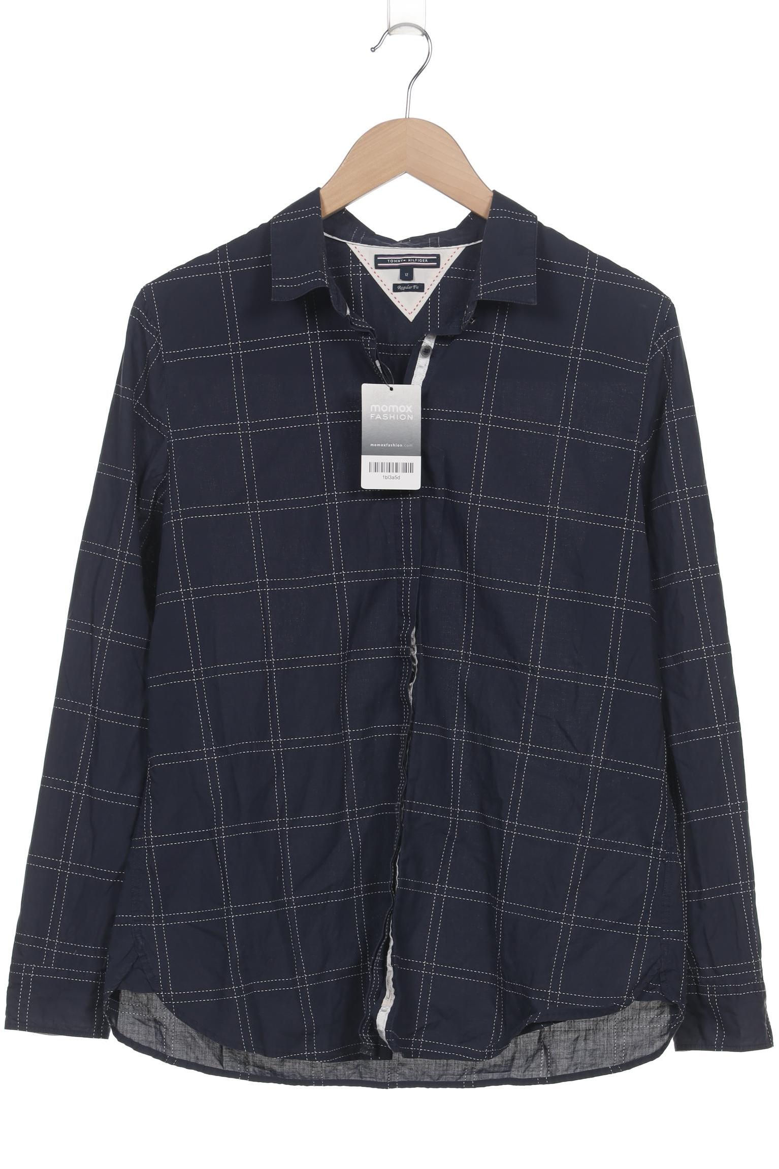 

Tommy Hilfiger Damen Bluse, marineblau, Gr. 12