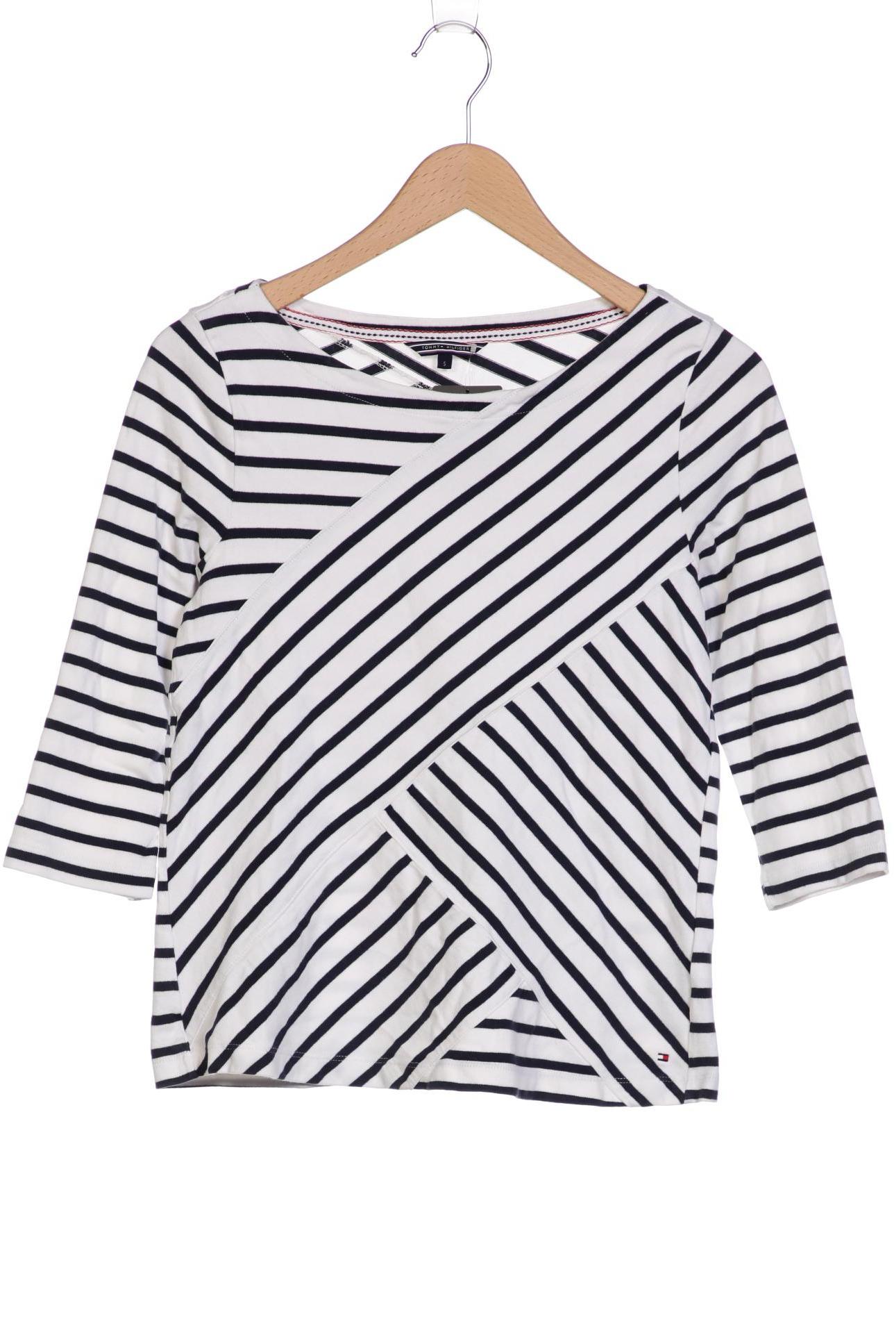 

Tommy Hilfiger Damen Langarmshirt, weiß