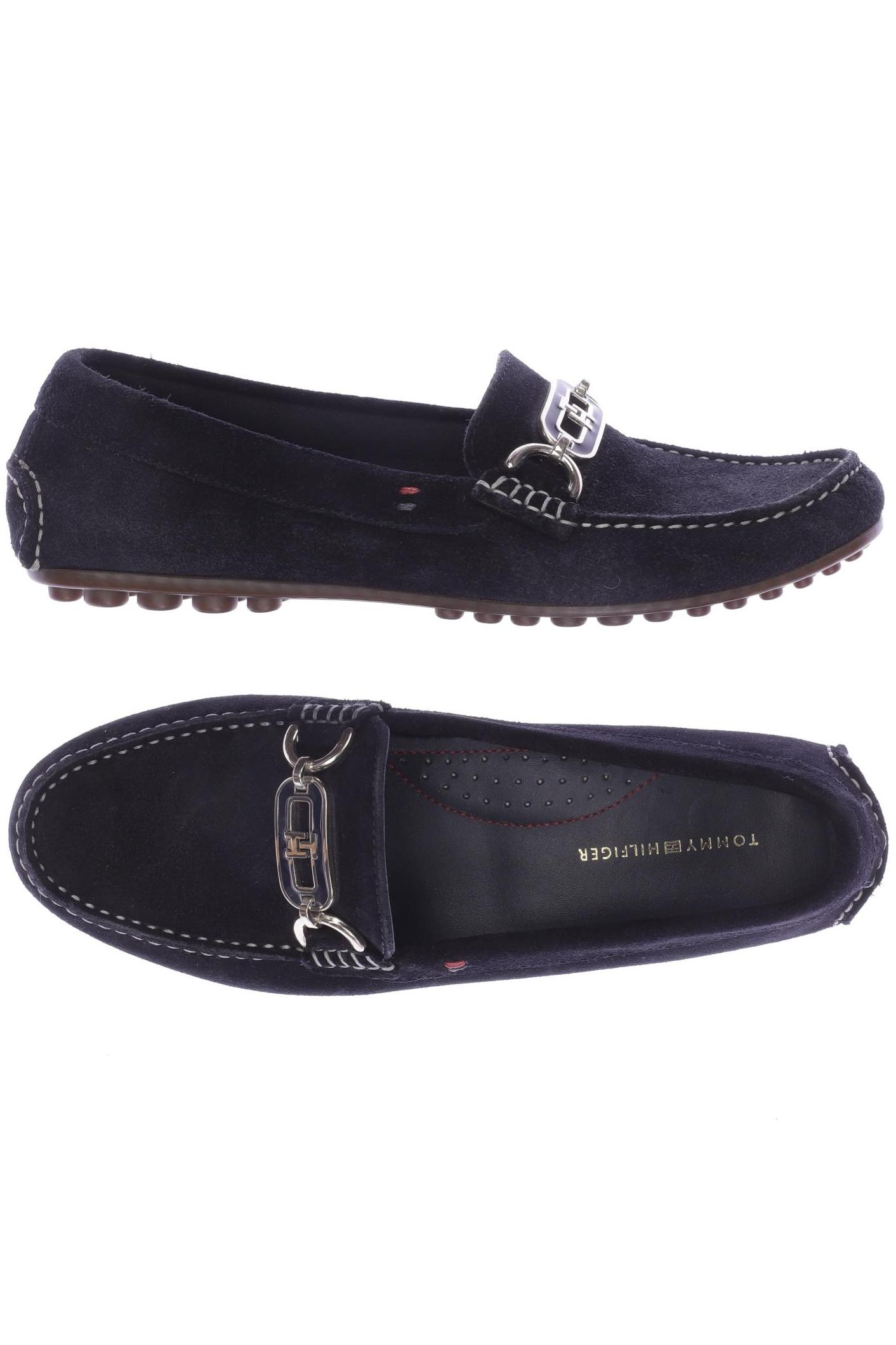

Tommy Hilfiger Damen Halbschuh, schwarz
