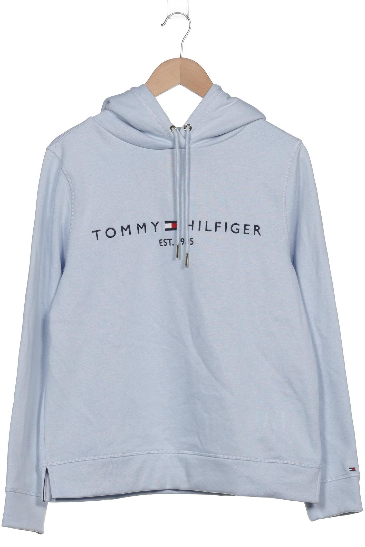 

Tommy Hilfiger Damen Kapuzenpullover, hellblau, Gr. 36