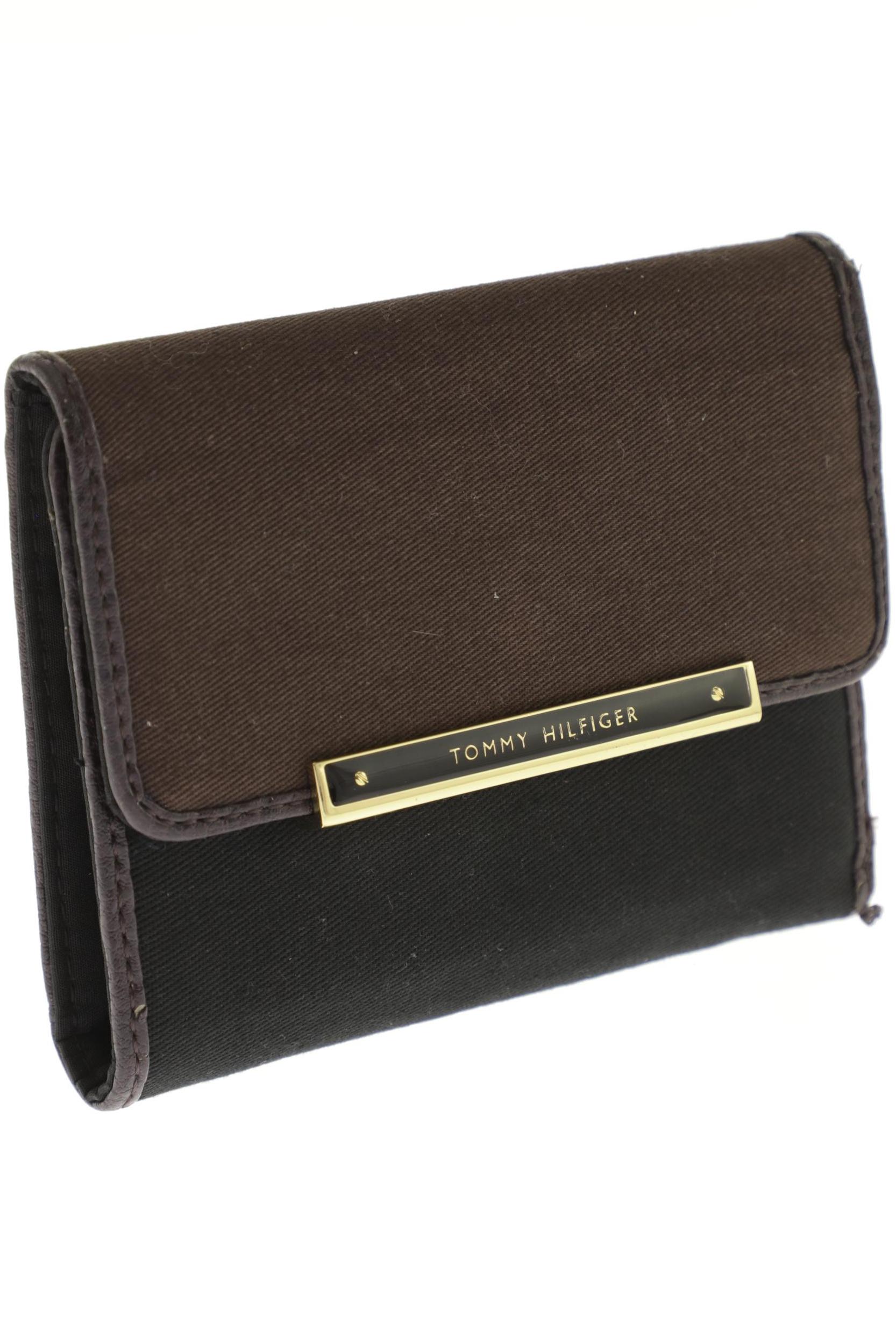 

Tommy Hilfiger Damen Portemonnaie, schwarz, Gr.