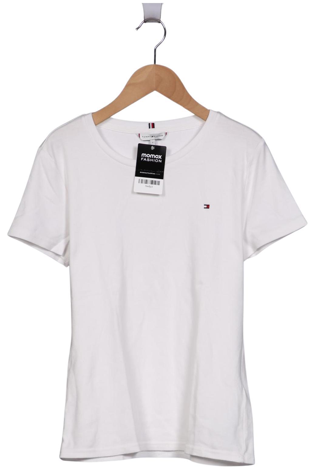 

Tommy Hilfiger Damen T-Shirt, weiß, Gr. 38