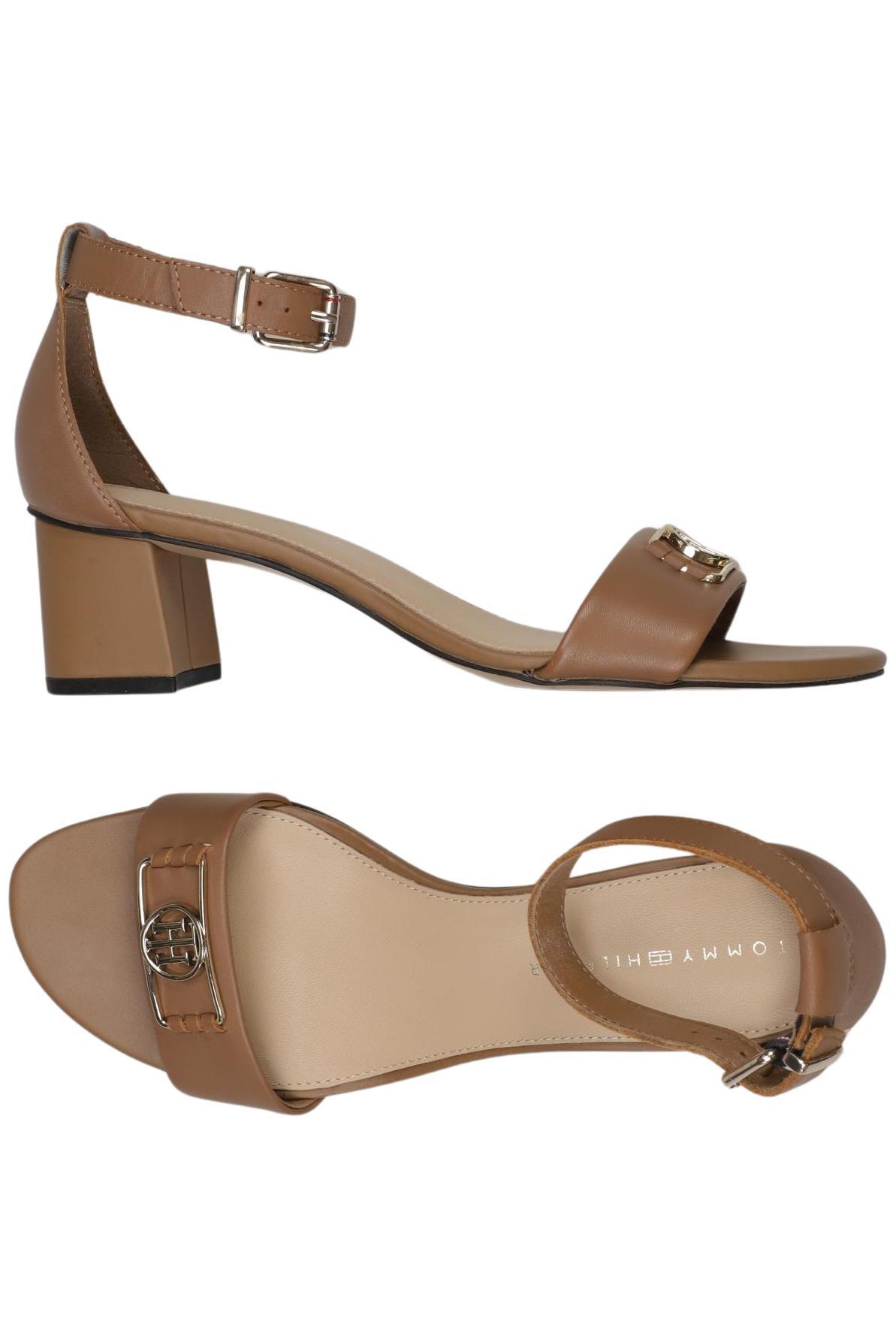 

Tommy Hilfiger Damen Sandale, braun, Gr. 39
