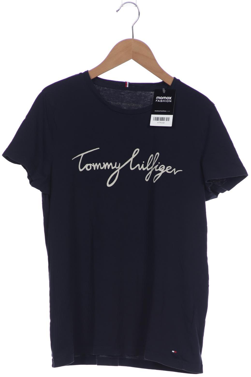 

Tommy Hilfiger Damen T-Shirt, marineblau, Gr. 44