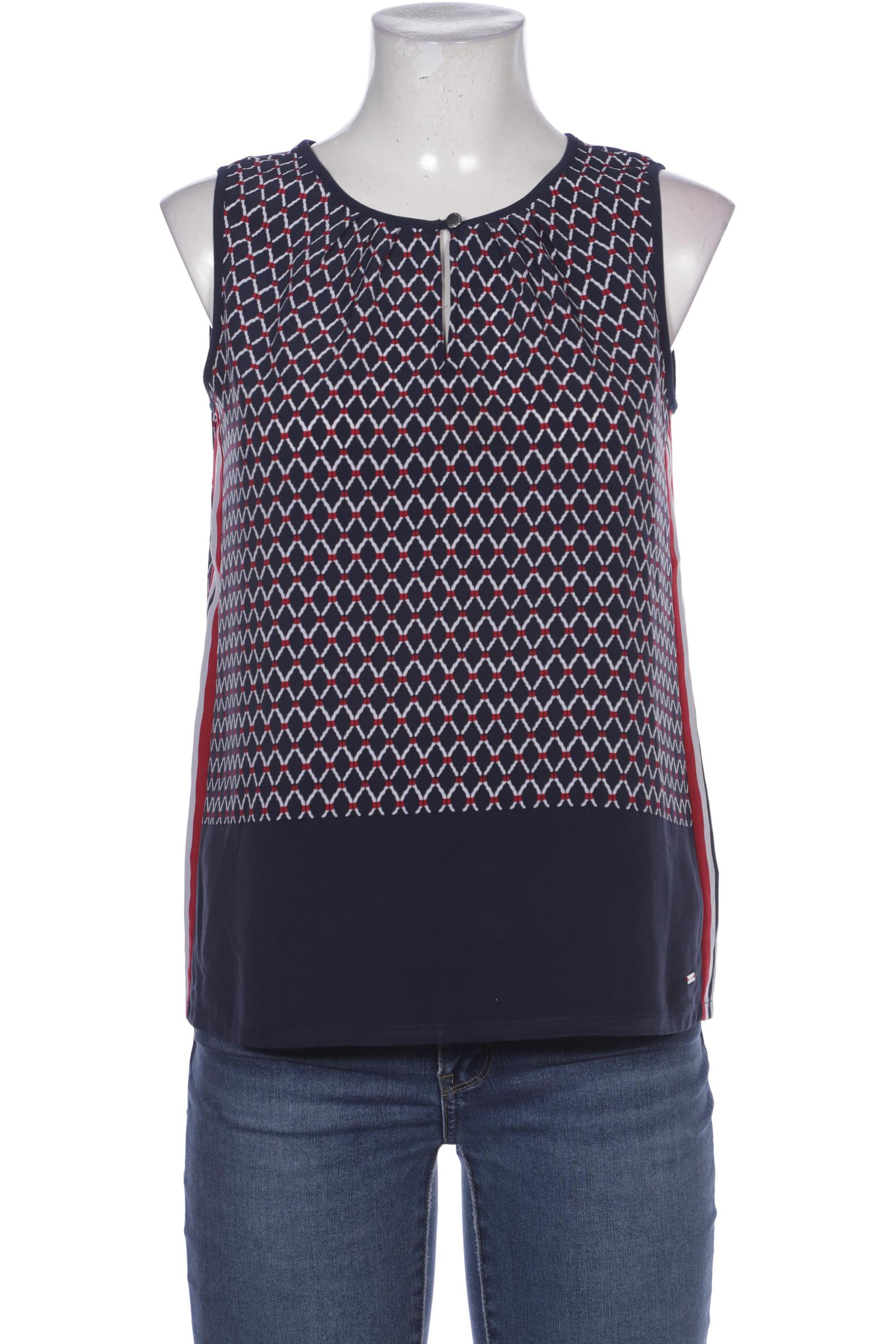 

Tommy Hilfiger Damen Top, marineblau, Gr. 36