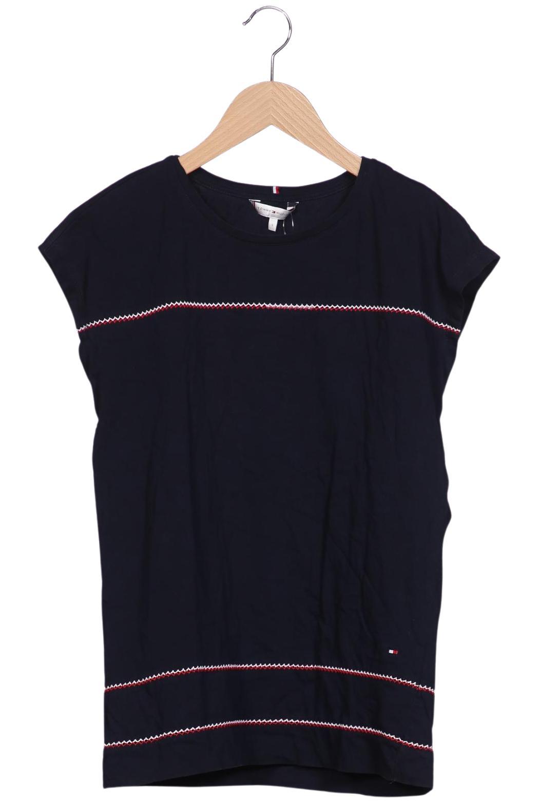 

Tommy Hilfiger Damen T-Shirt, marineblau, Gr. 36