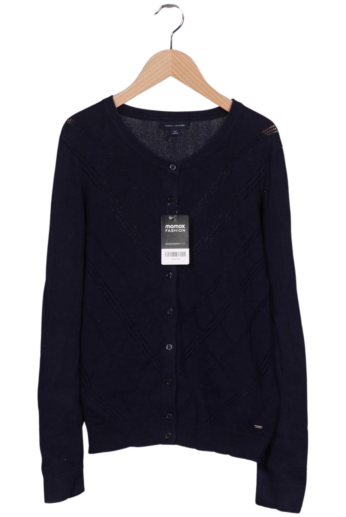 

Tommy Hilfiger Damen Strickjacke, marineblau, Gr. 36