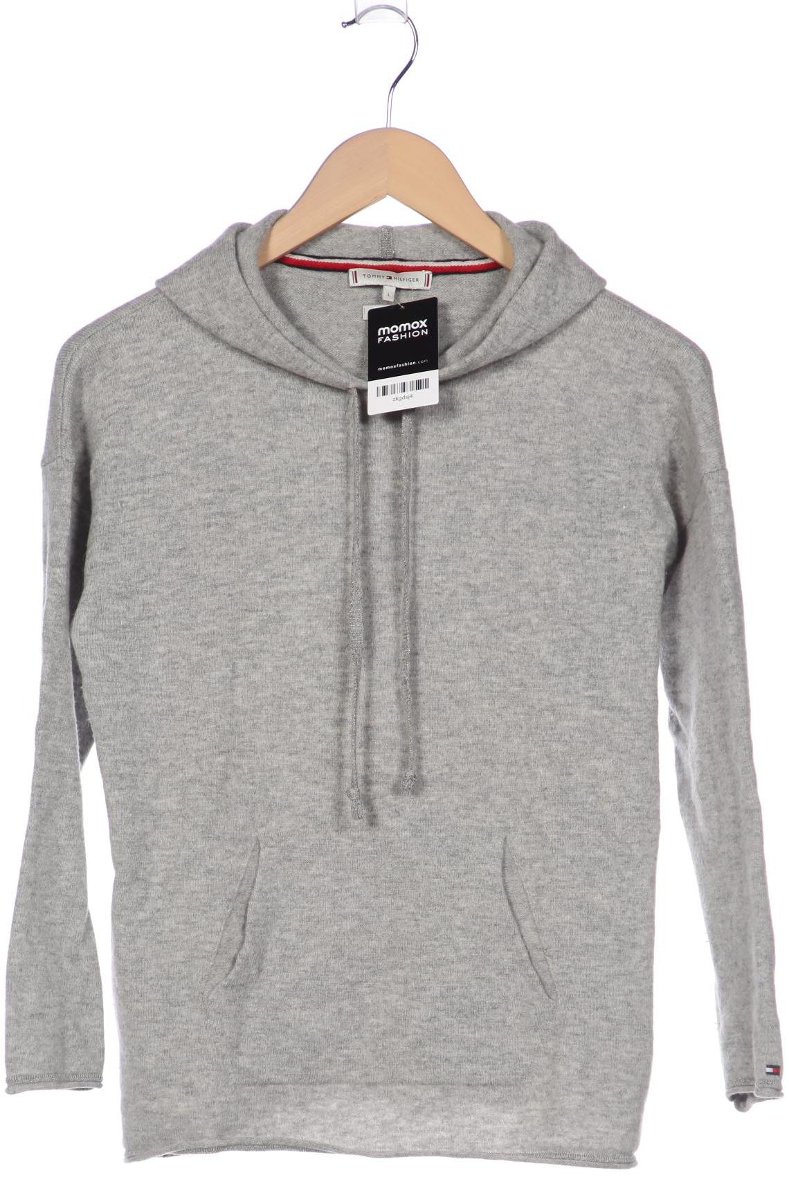 

Tommy Hilfiger Damen Kapuzenpullover, grau, Gr. 42