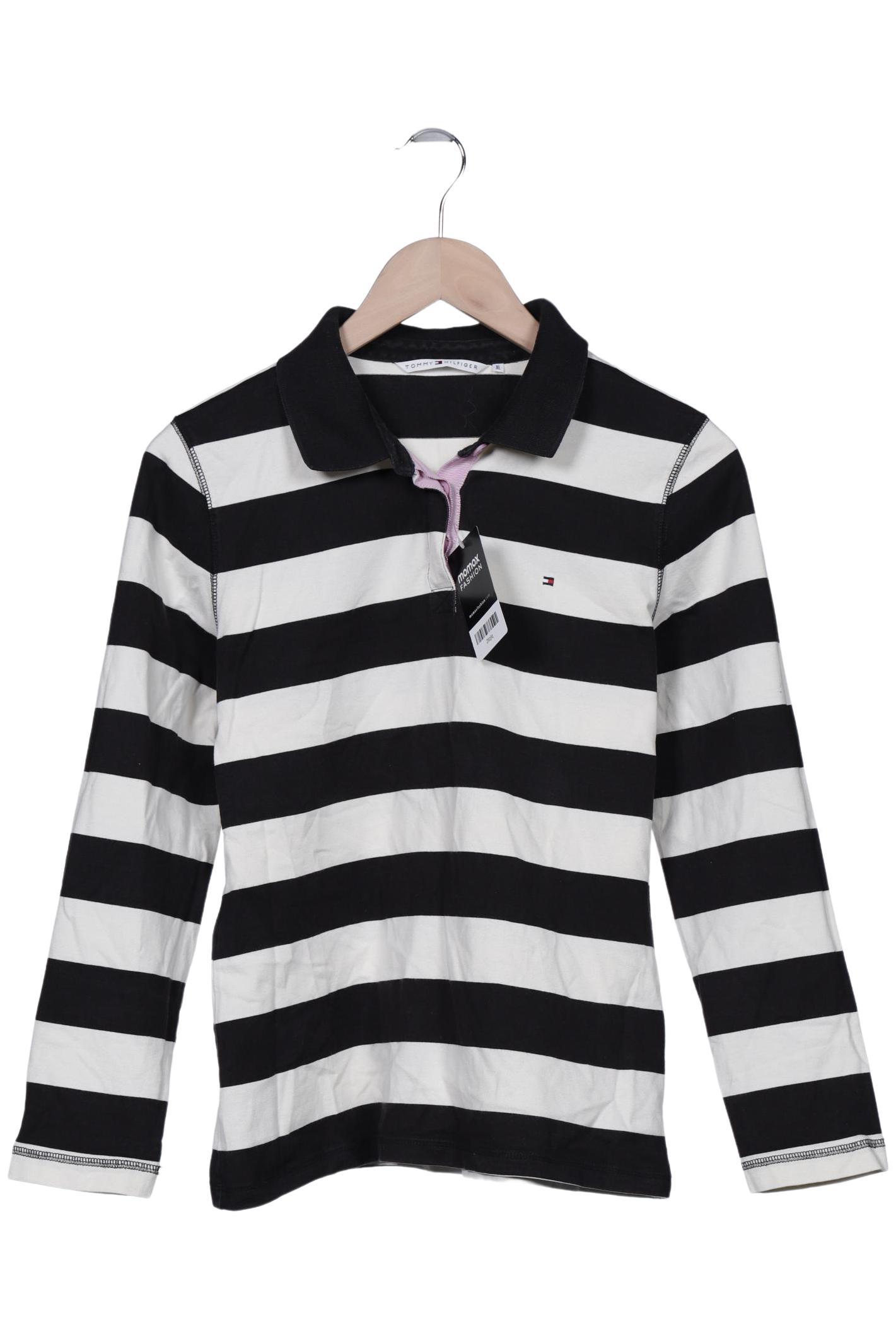 

Tommy Hilfiger Damen Poloshirt, schwarz, Gr. 44