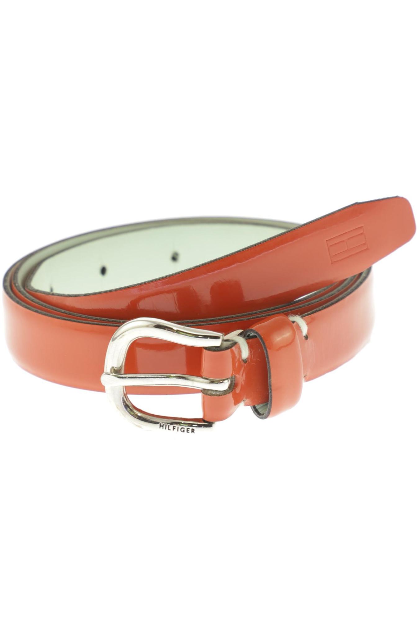 

Tommy Hilfiger Damen Gürtel, orange, Gr. 80