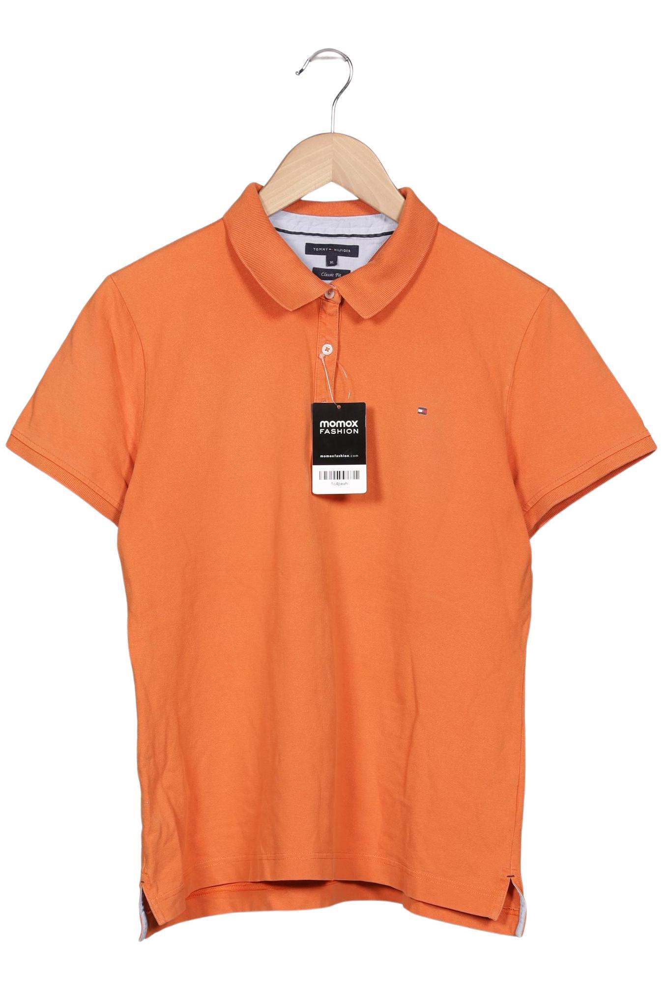 

Tommy Hilfiger Damen Poloshirt, orange, Gr. 44