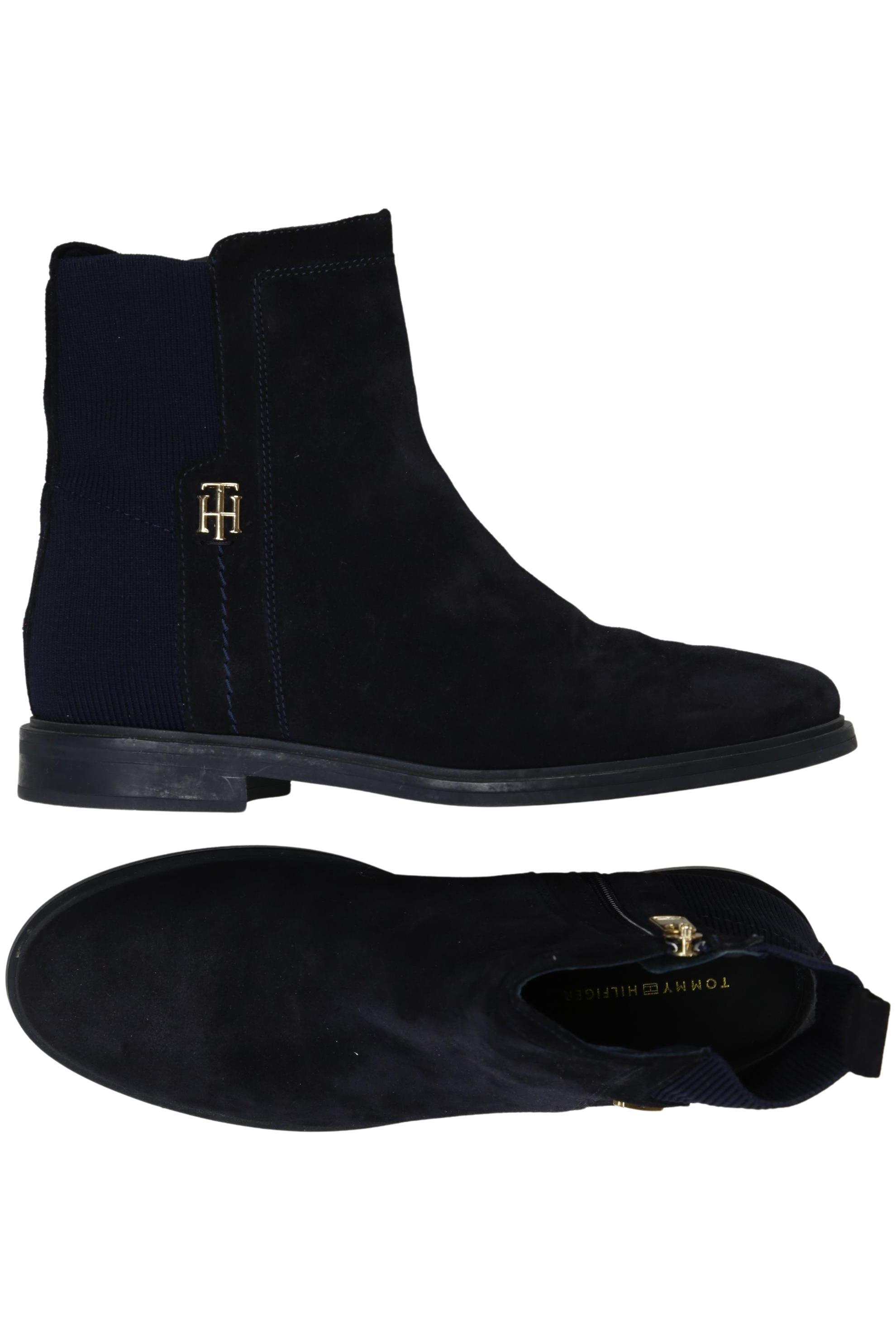 

Tommy Hilfiger Damen Stiefelette, marineblau, Gr. 39