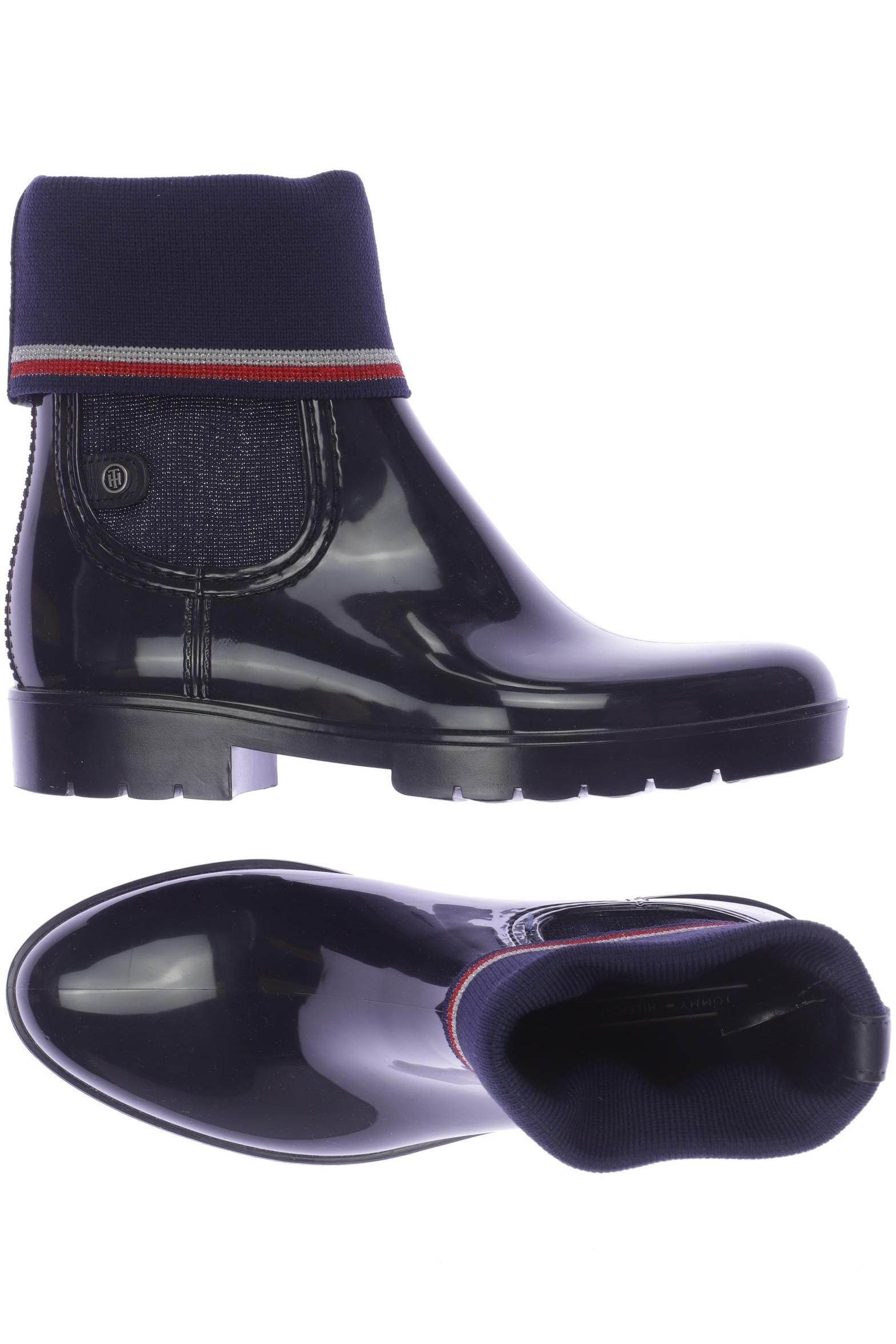 

Tommy Hilfiger Damen Stiefelette, marineblau, Gr. 38